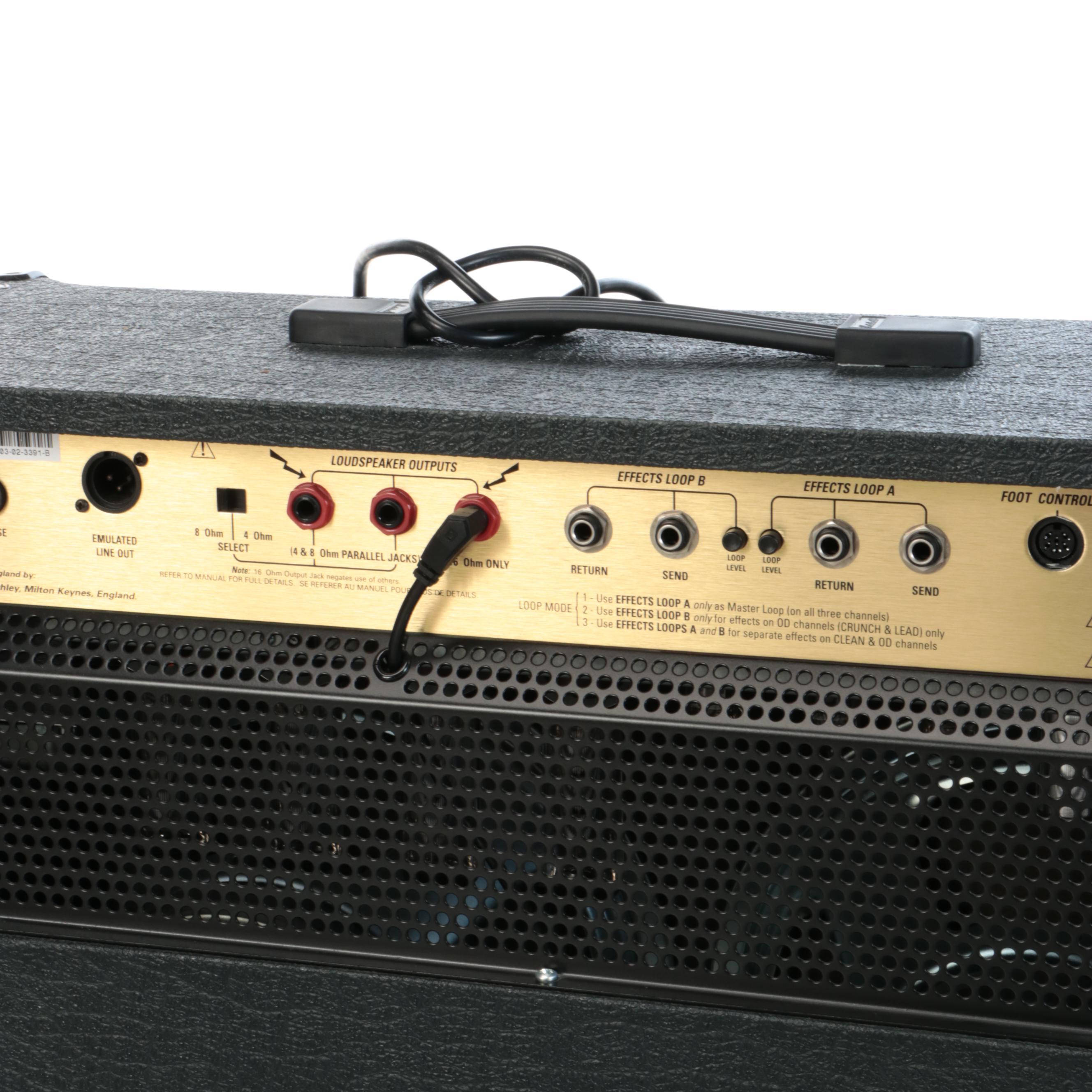 Marshall Tube Combo Amplifier with Fretrest Guitar Stand