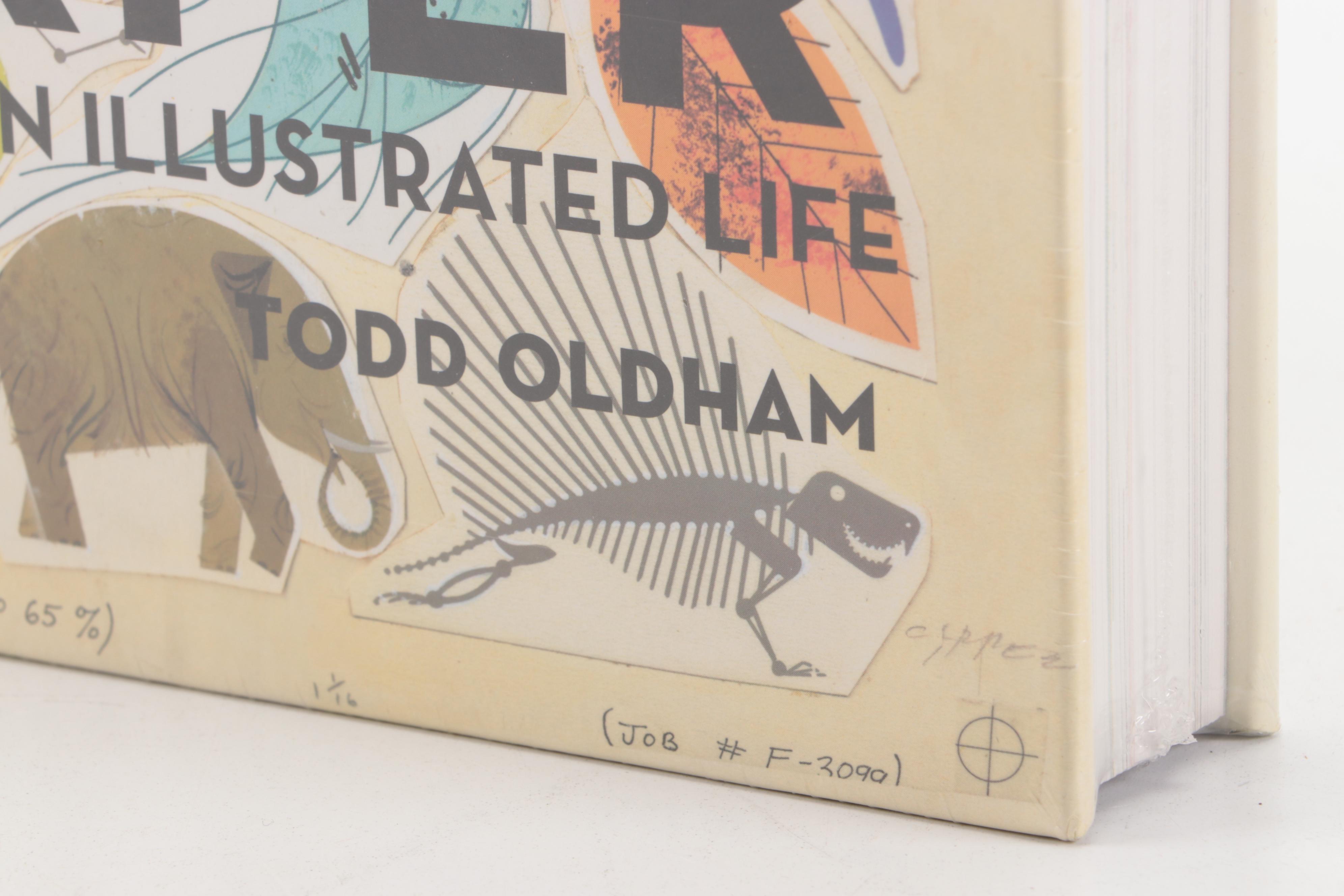 Illustrated "Charley Harper: An Illustrated Life" by Todd Oldham, 2009