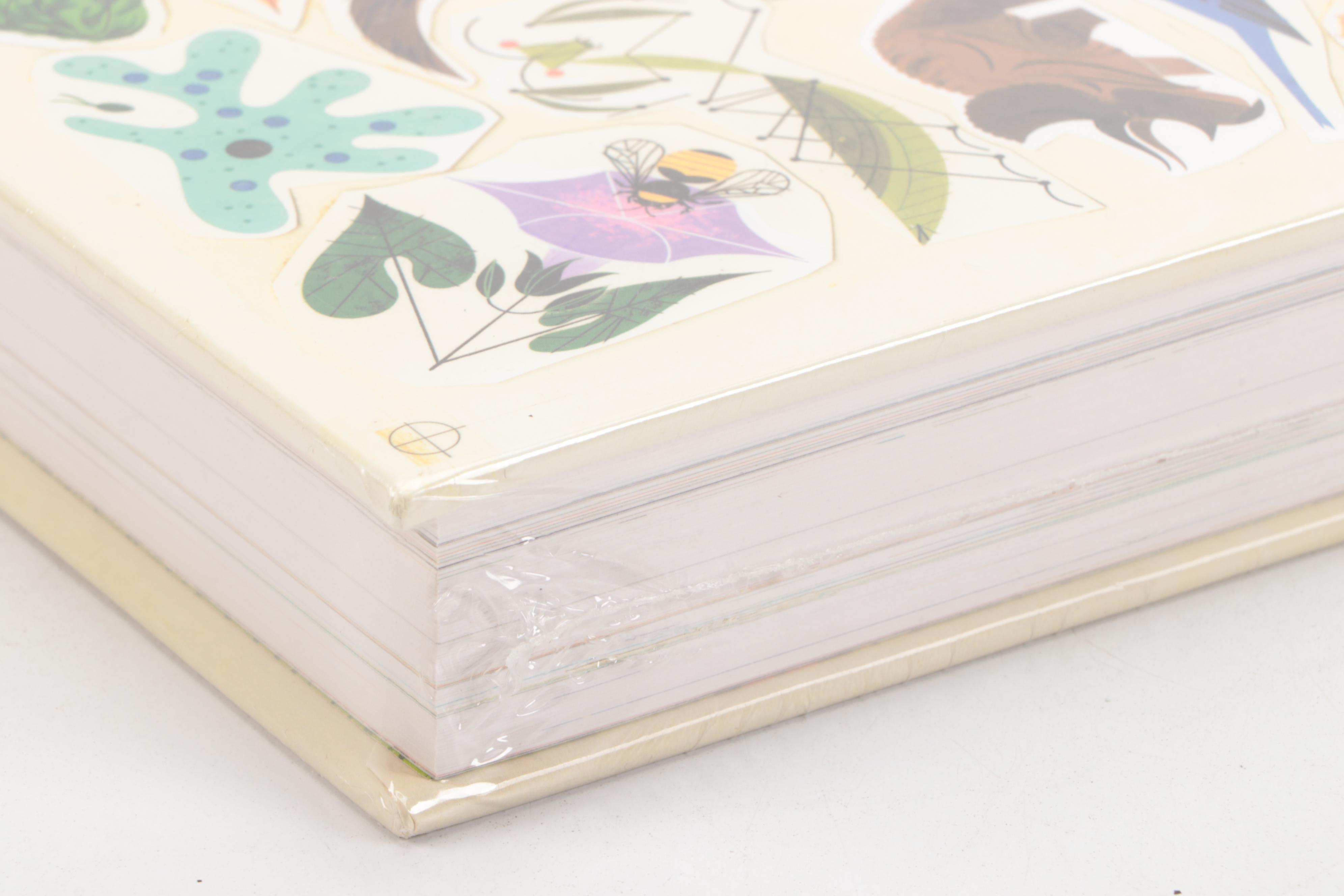 Illustrated "Charley Harper: An Illustrated Life" by Todd Oldham, 2009