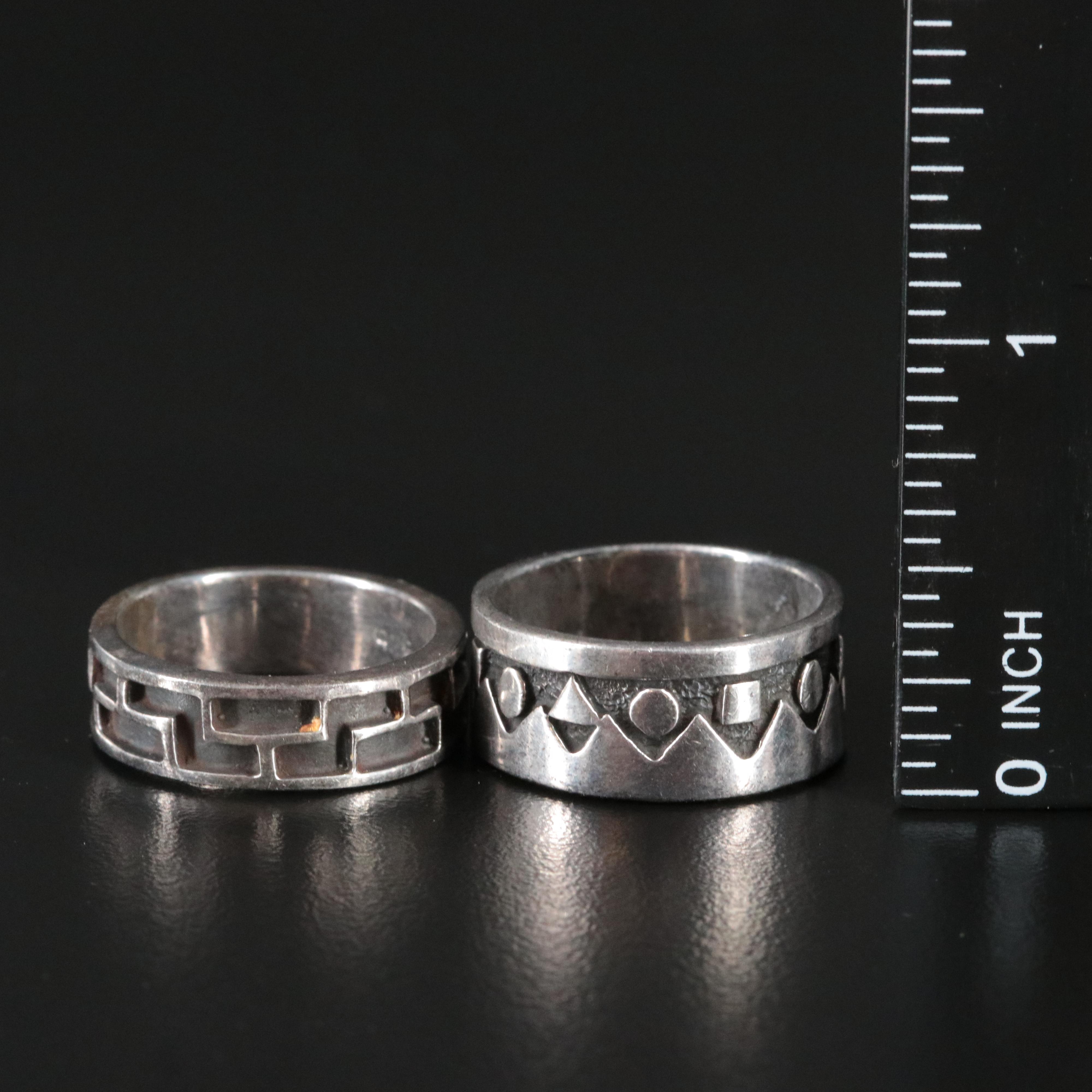 Mexican Sterling Ring Collection