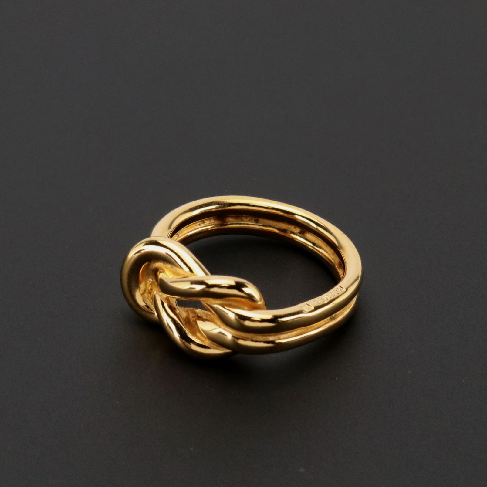 Hermès Atame Scarf Ring with Gift Box