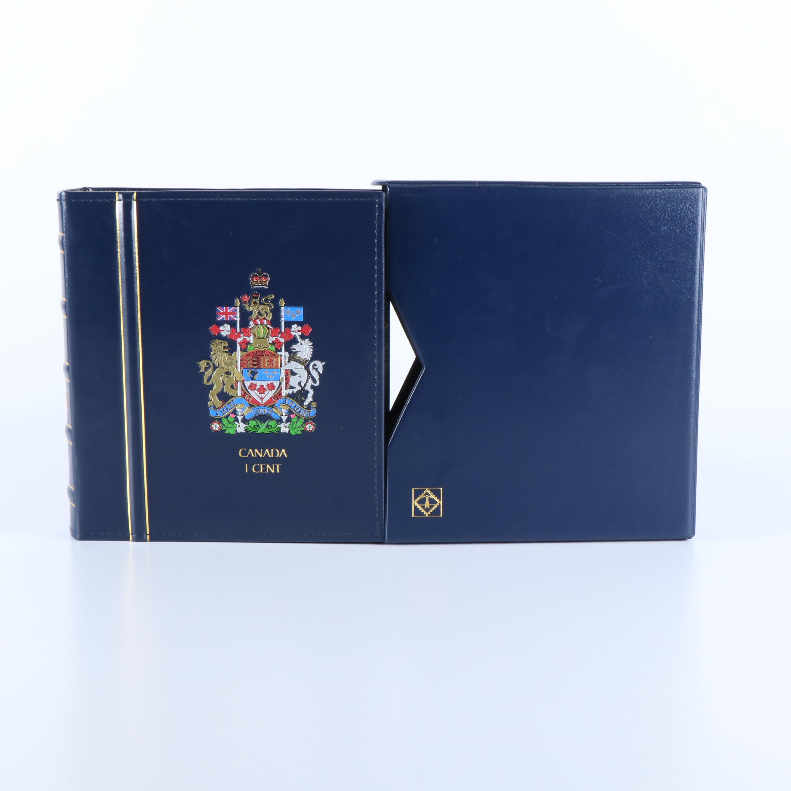 Complete Collection of Canada Cents 1858-2013