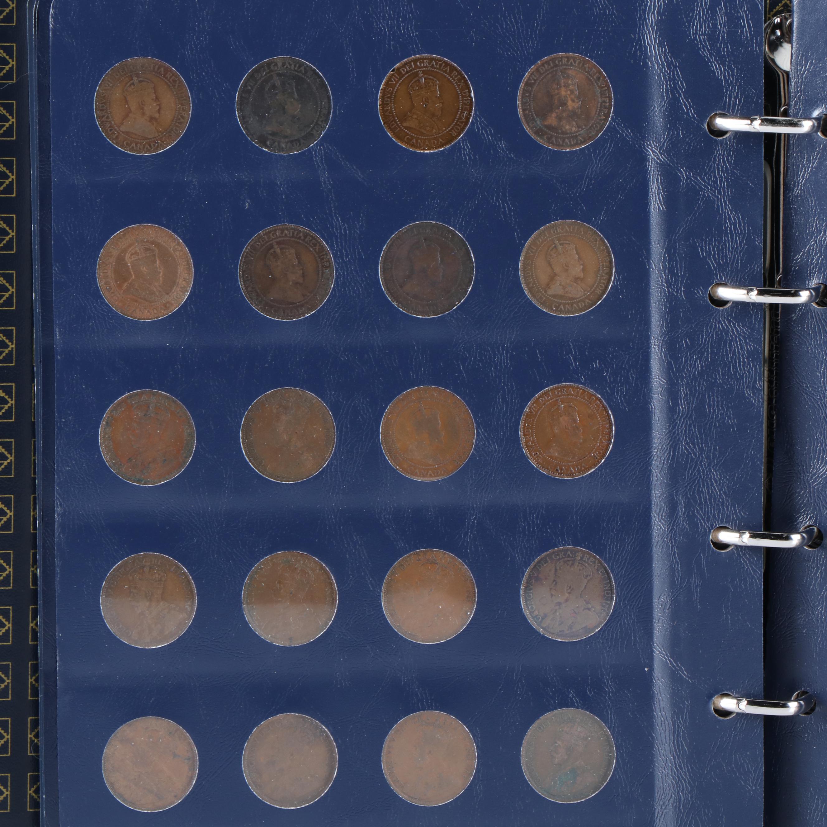 Complete Collection of Canada Cents 1858-2013