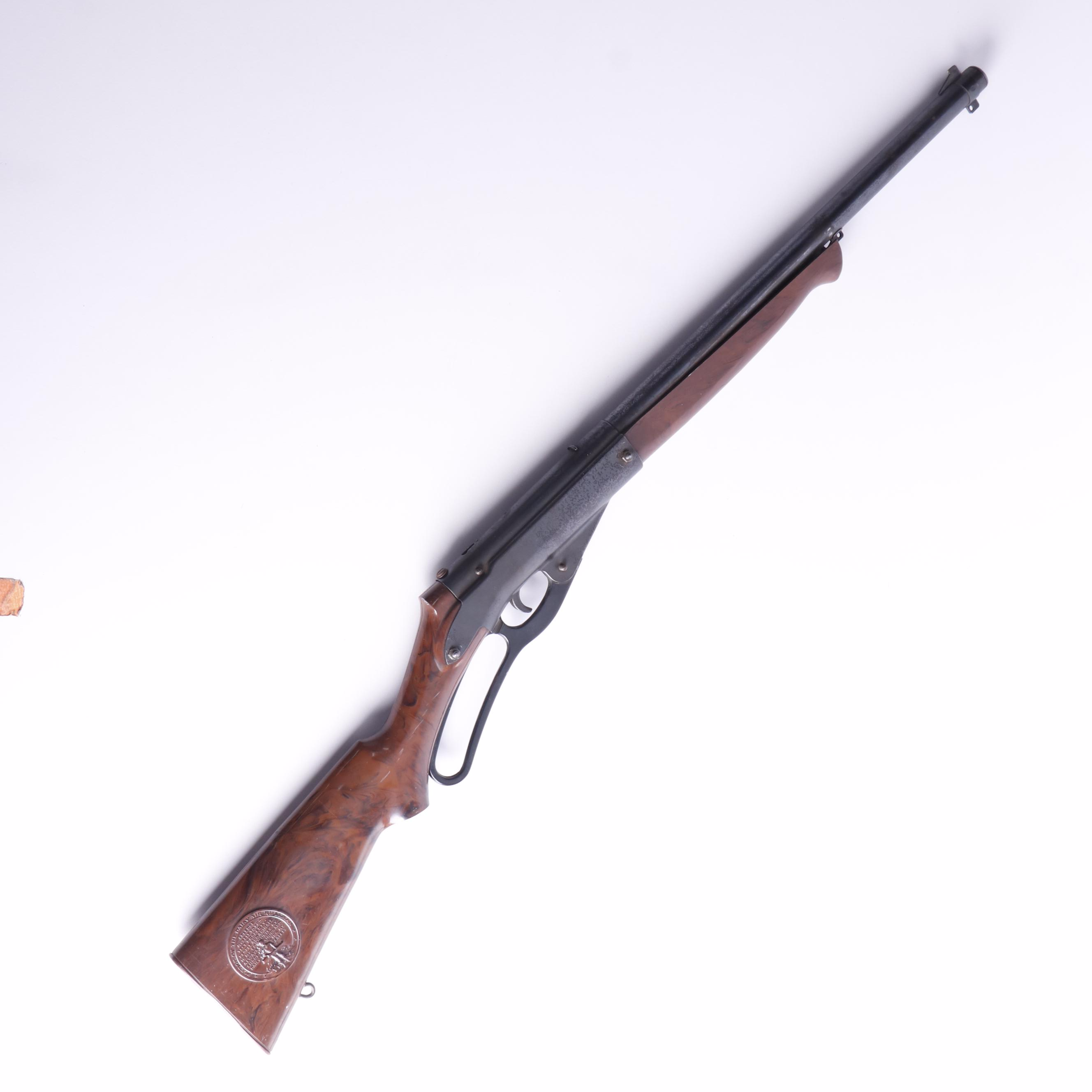 Two Crosman Air Pistols and a Vintage Daisy Defender Model 141