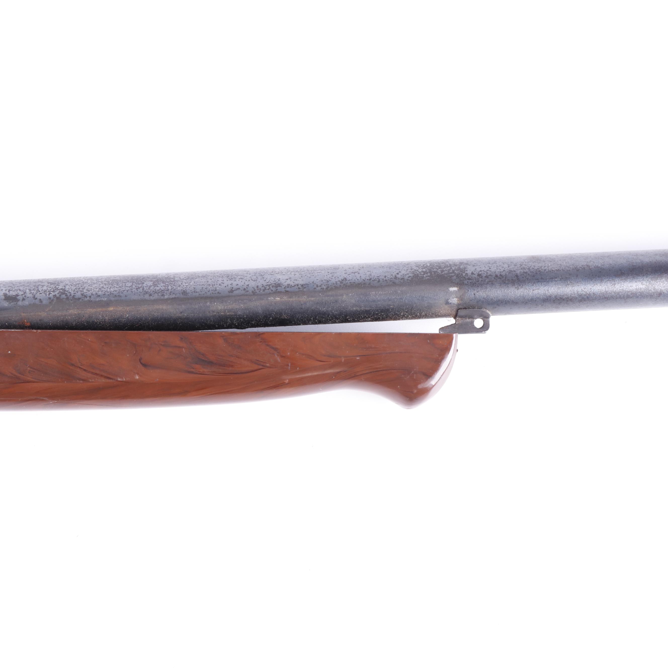 Two Crosman Air Pistols and a Vintage Daisy Defender Model 141