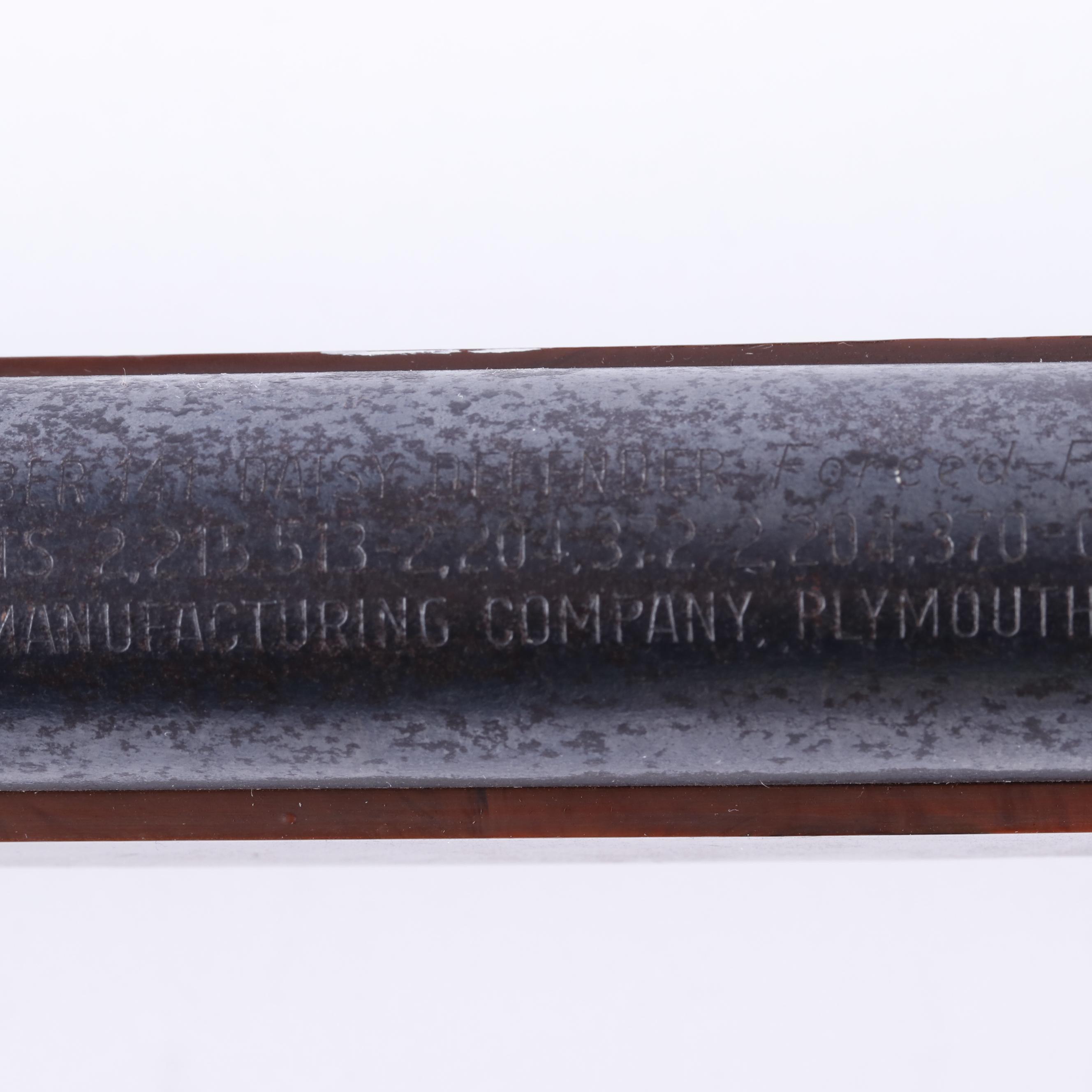 Two Crosman Air Pistols and a Vintage Daisy Defender Model 141