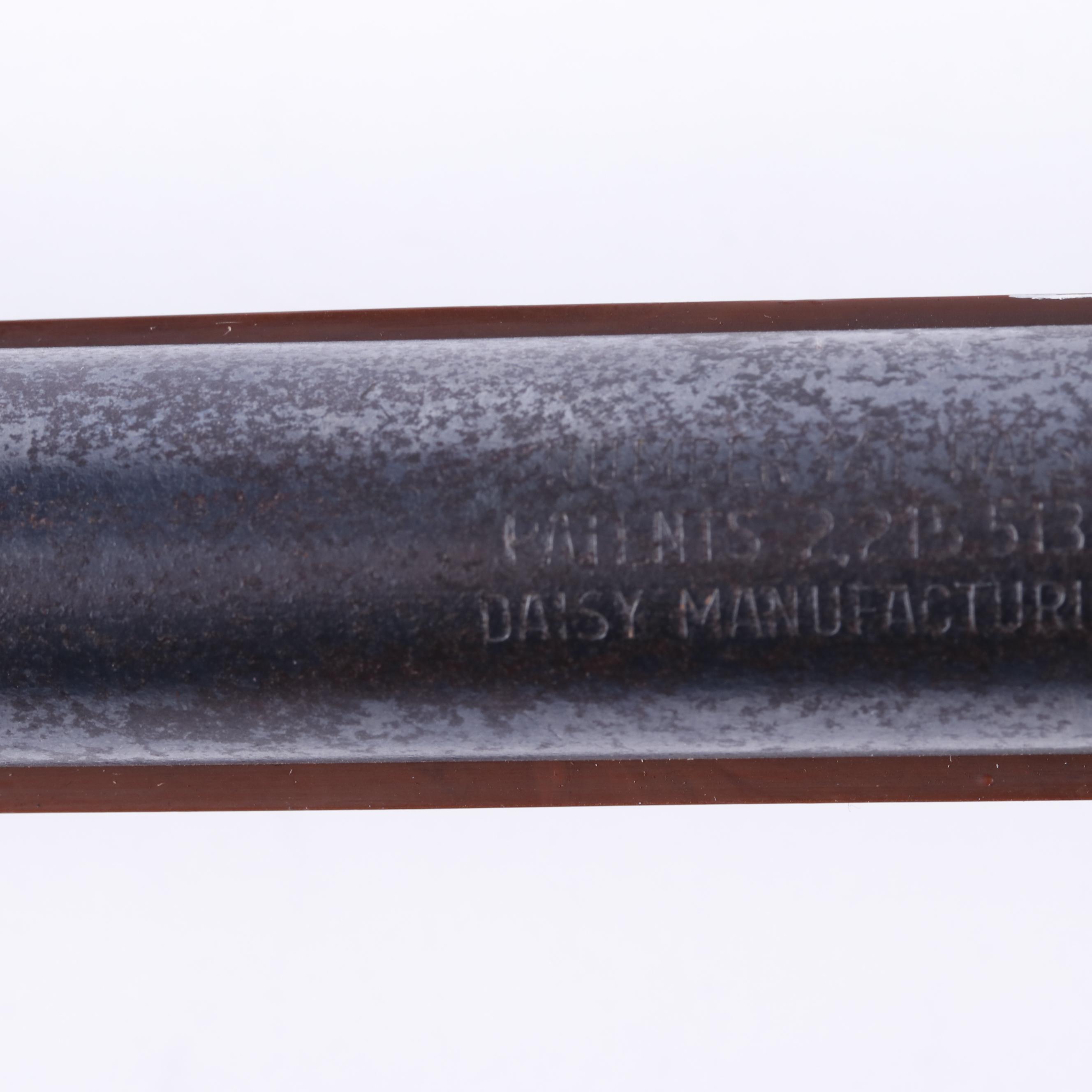 Two Crosman Air Pistols and a Vintage Daisy Defender Model 141