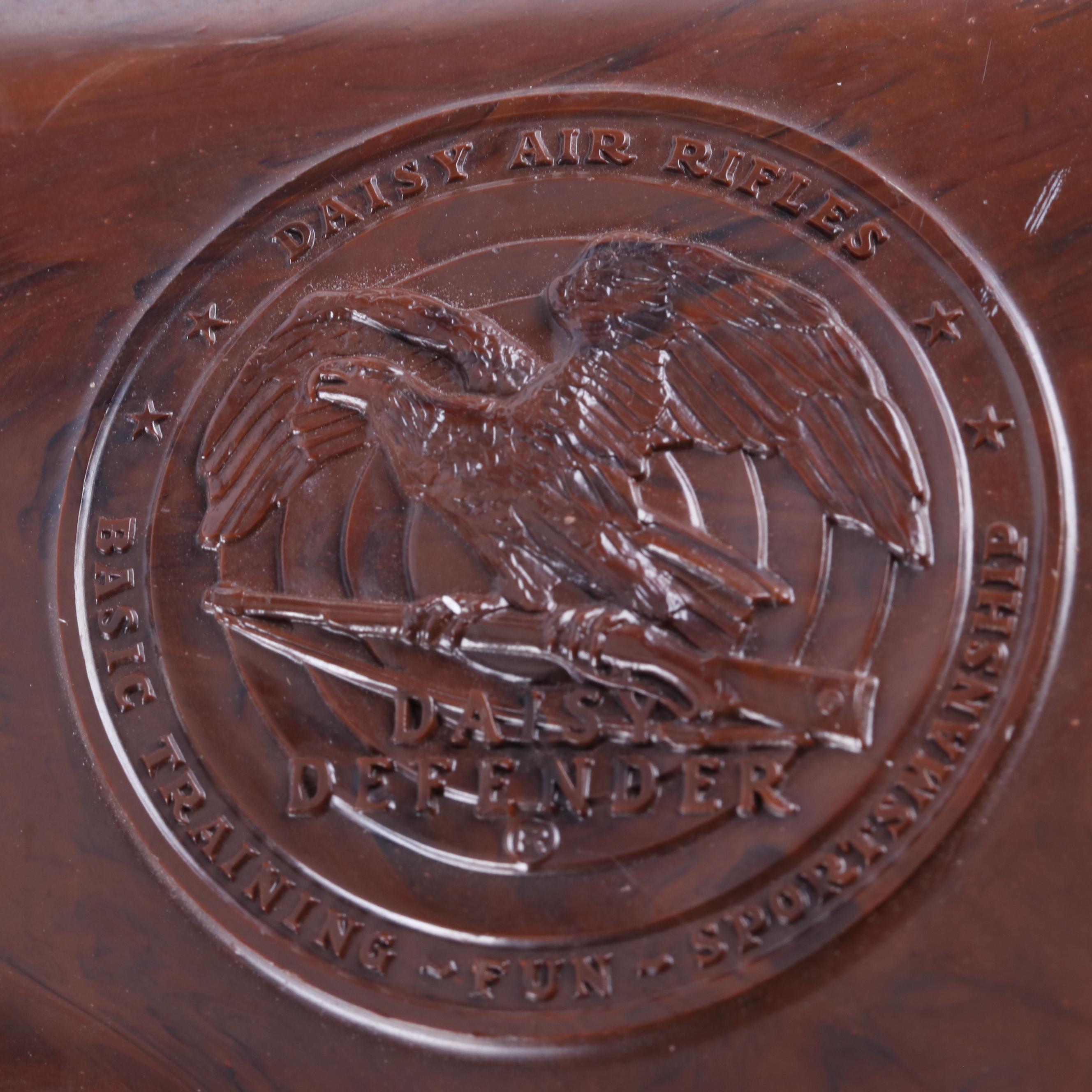 Two Crosman Air Pistols and a Vintage Daisy Defender Model 141