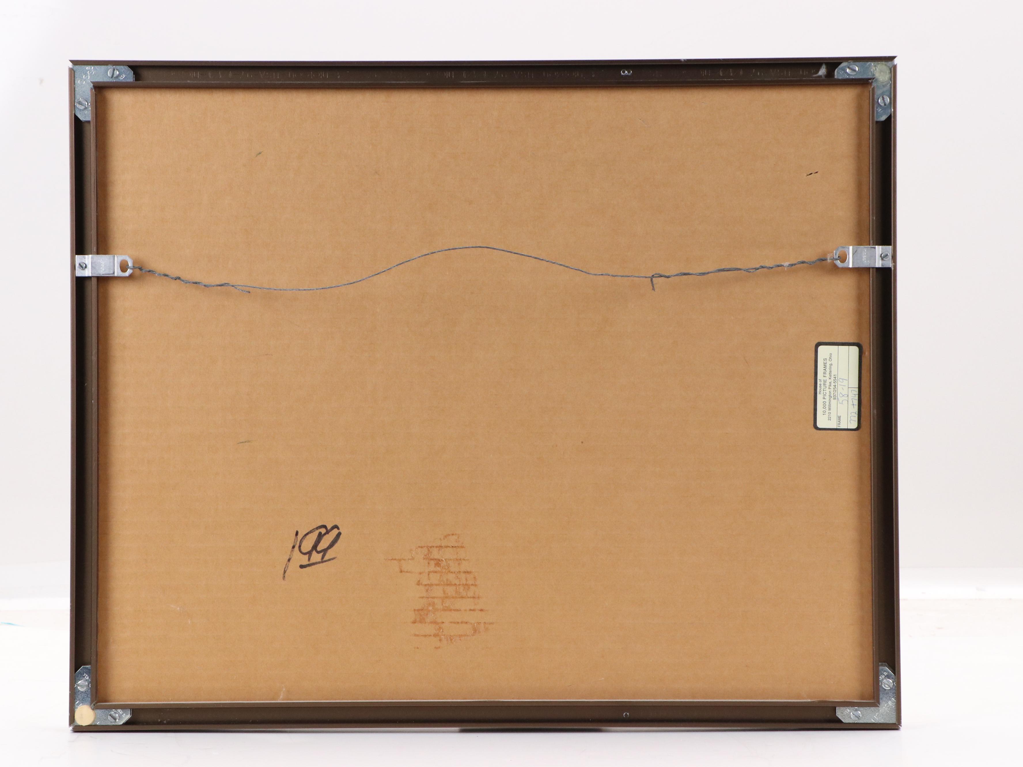 Marge Cramer Floral Watercolor Montage, 1997