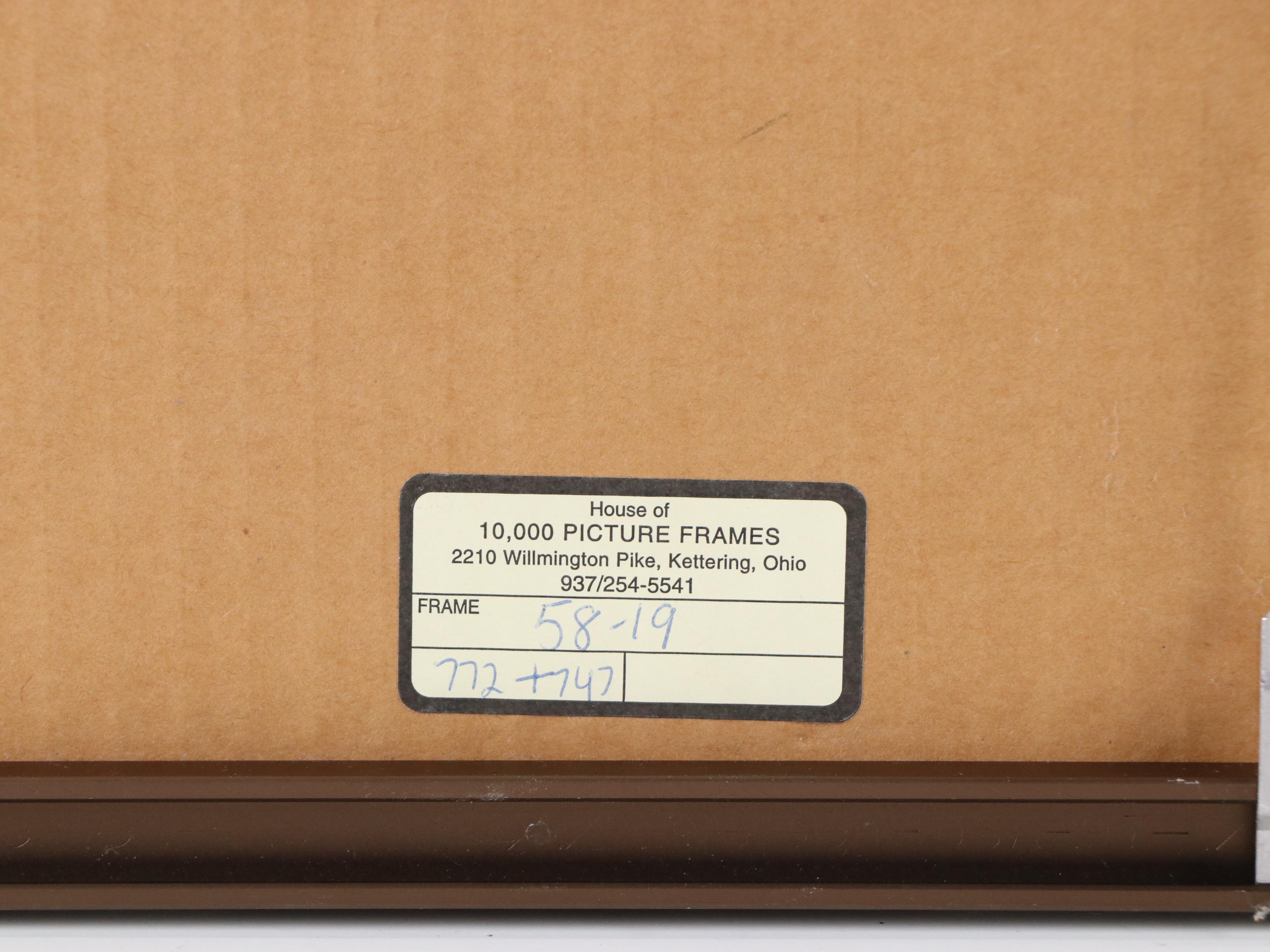 Marge Cramer Floral Watercolor Montage, 1997