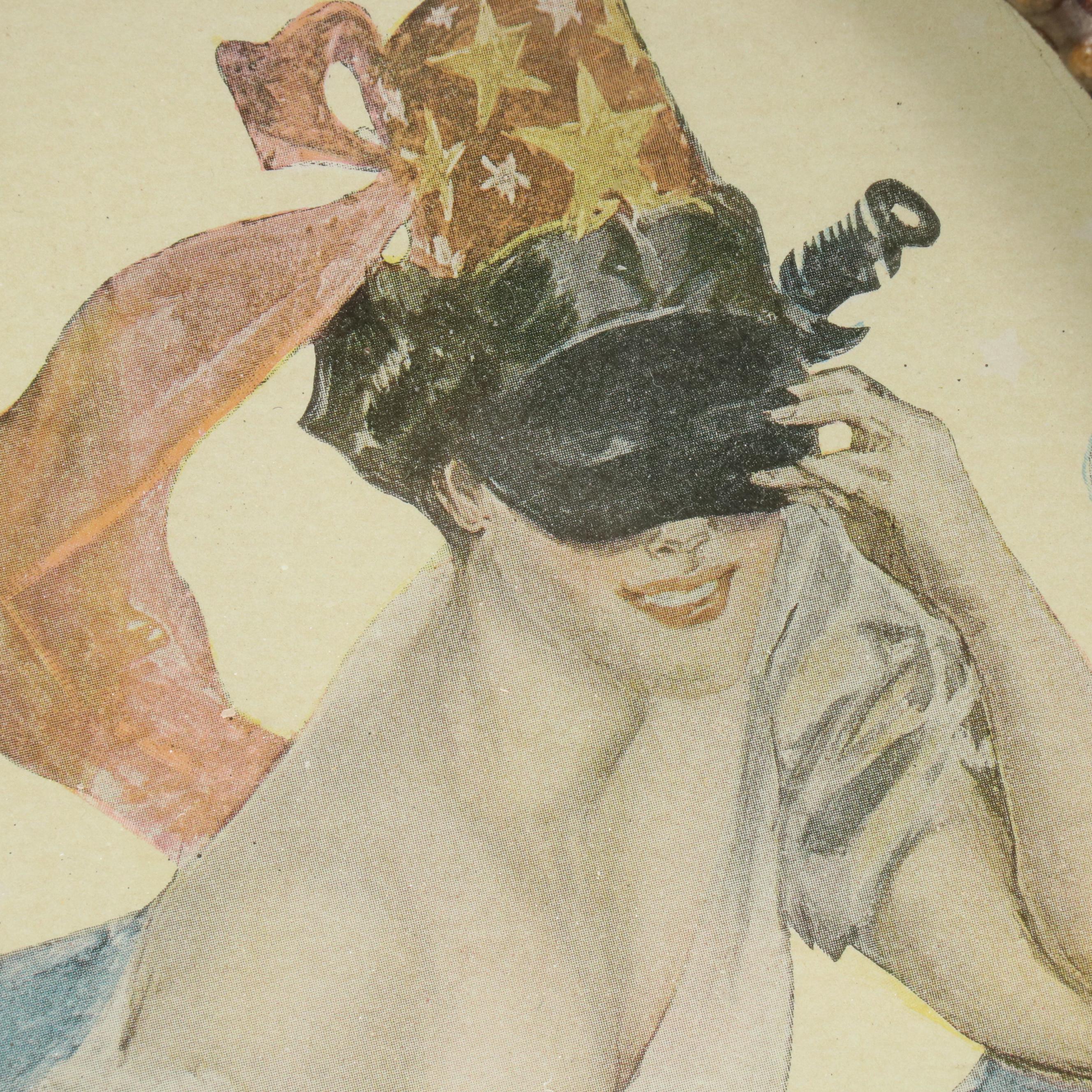 Offset Lithographs of Fashion Advertisements, Early 20th Century