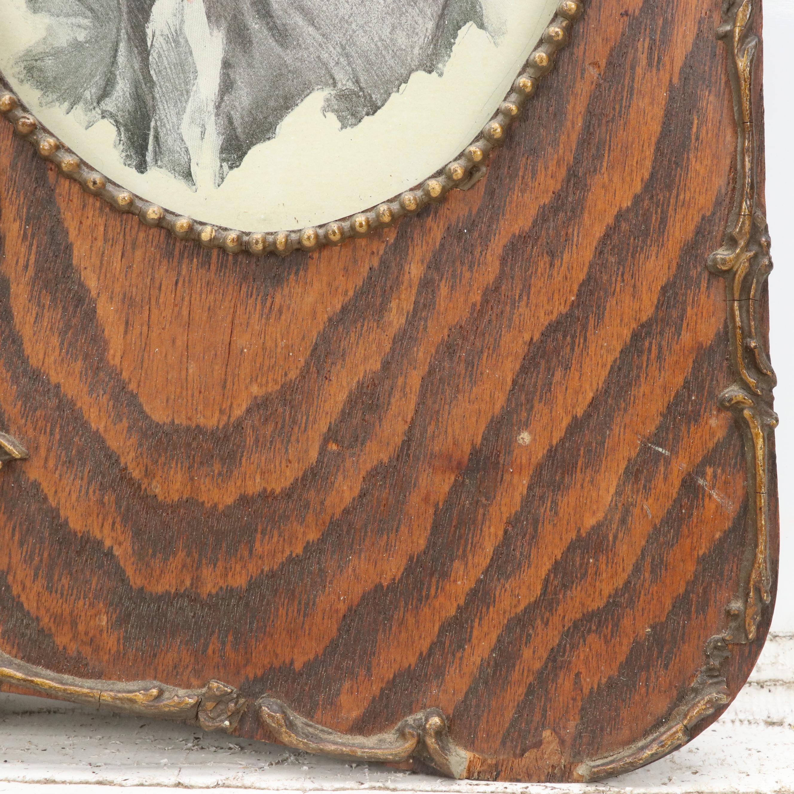 Offset Lithographs of Fashion Advertisements, Early 20th Century