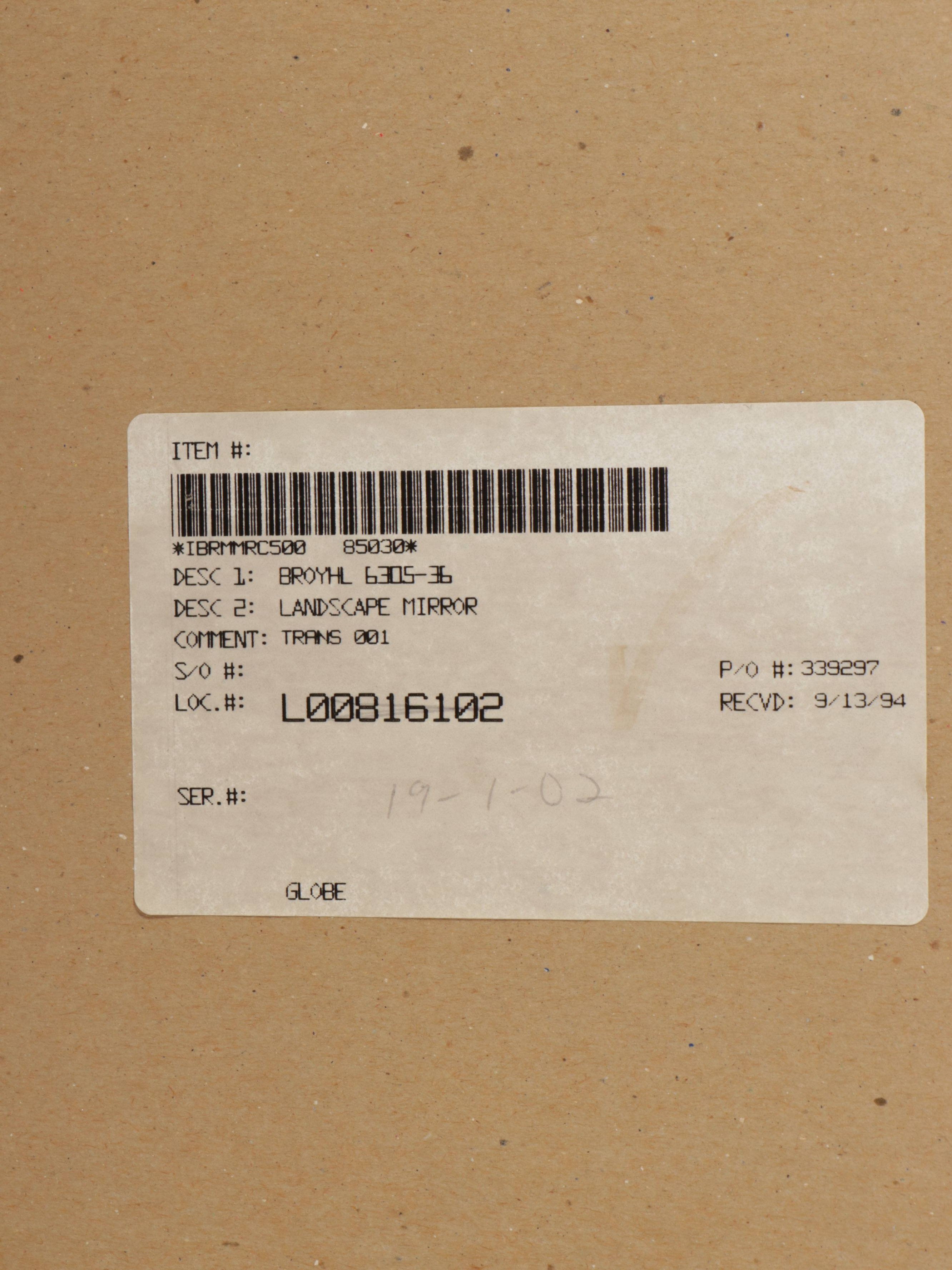 Broyhill Painted Wood Dresser