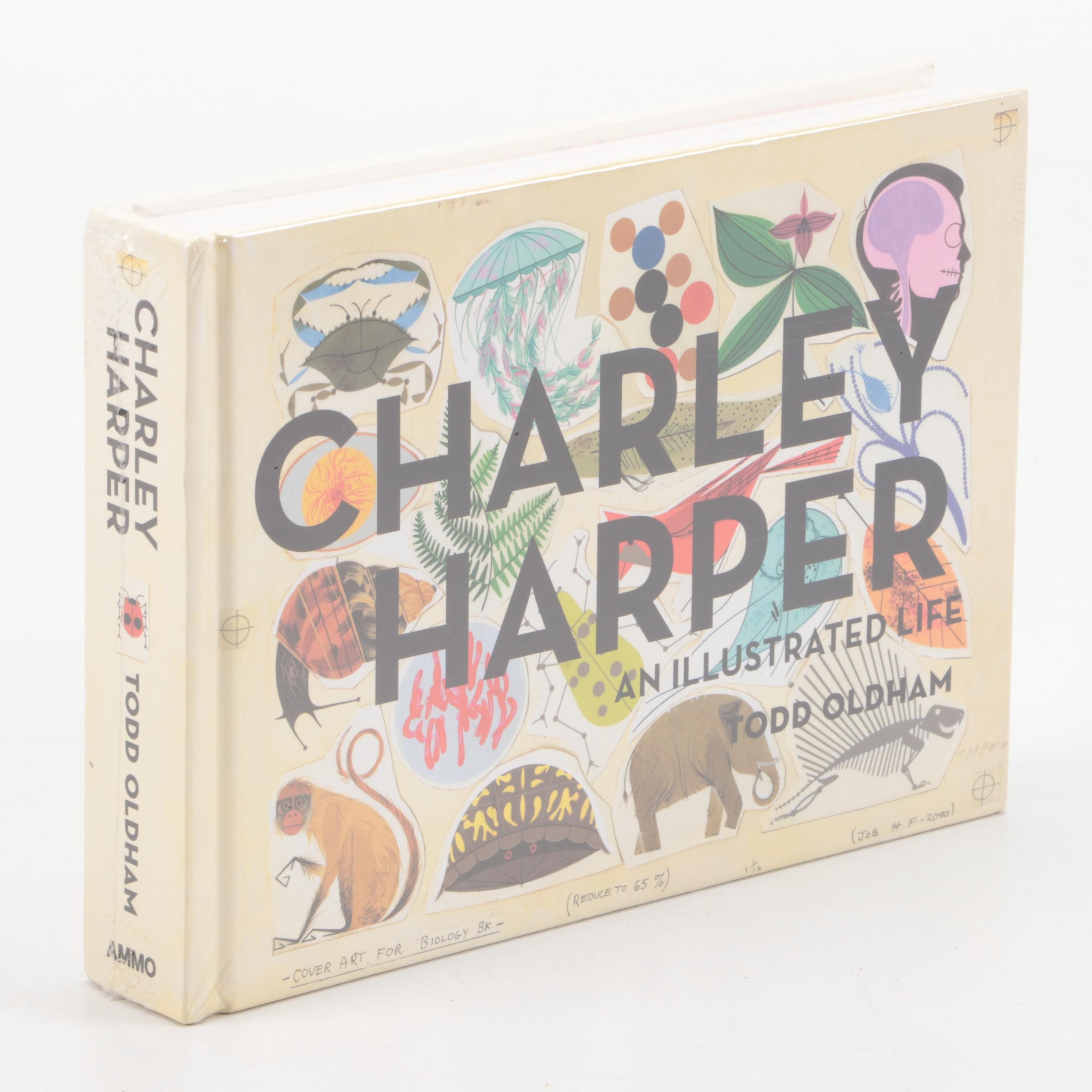 Illustrated "Charley Harper: An Illustrated Life" by Todd Oldham, 2009