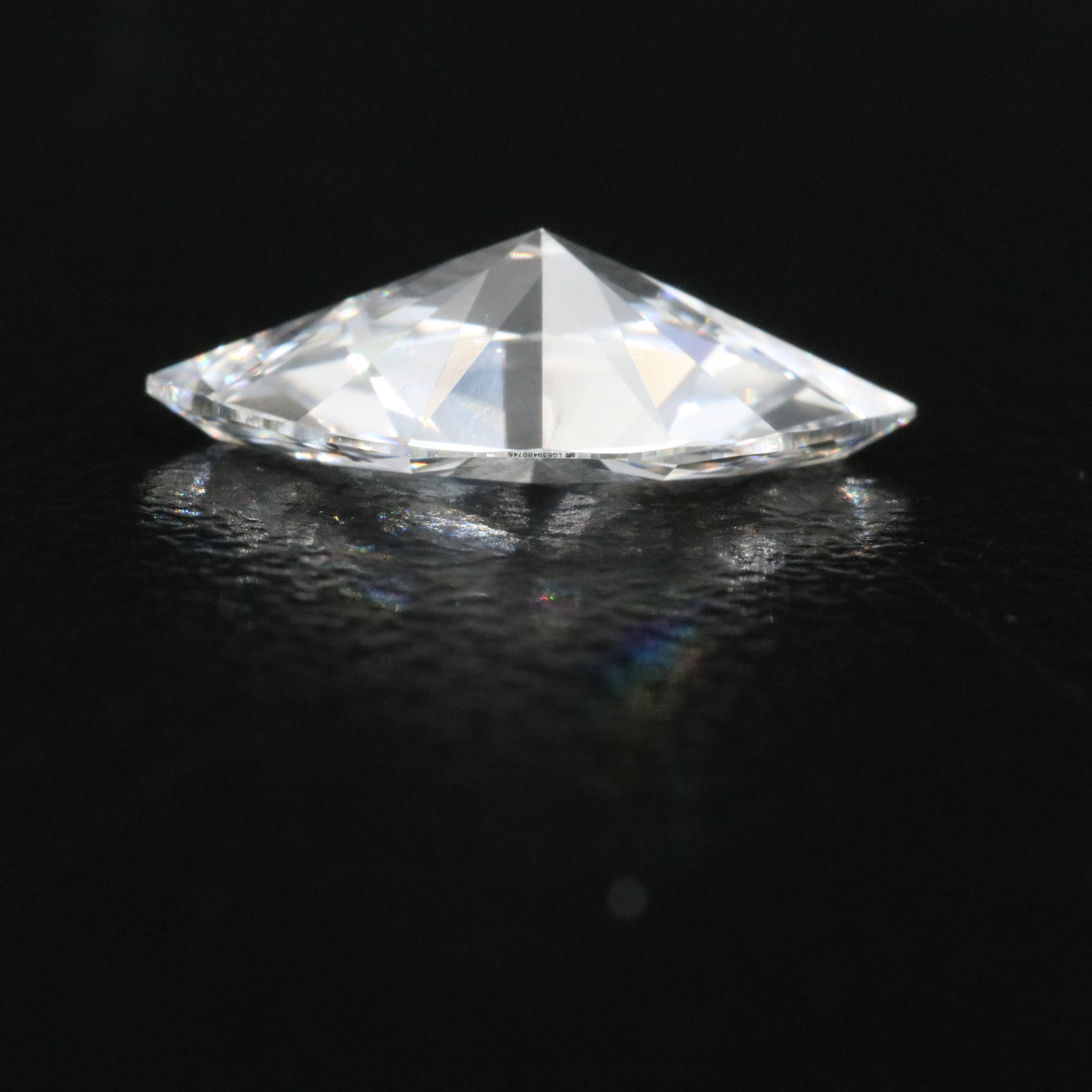 Loose 1.26 CT Lab Grown Diamond with IGI Report