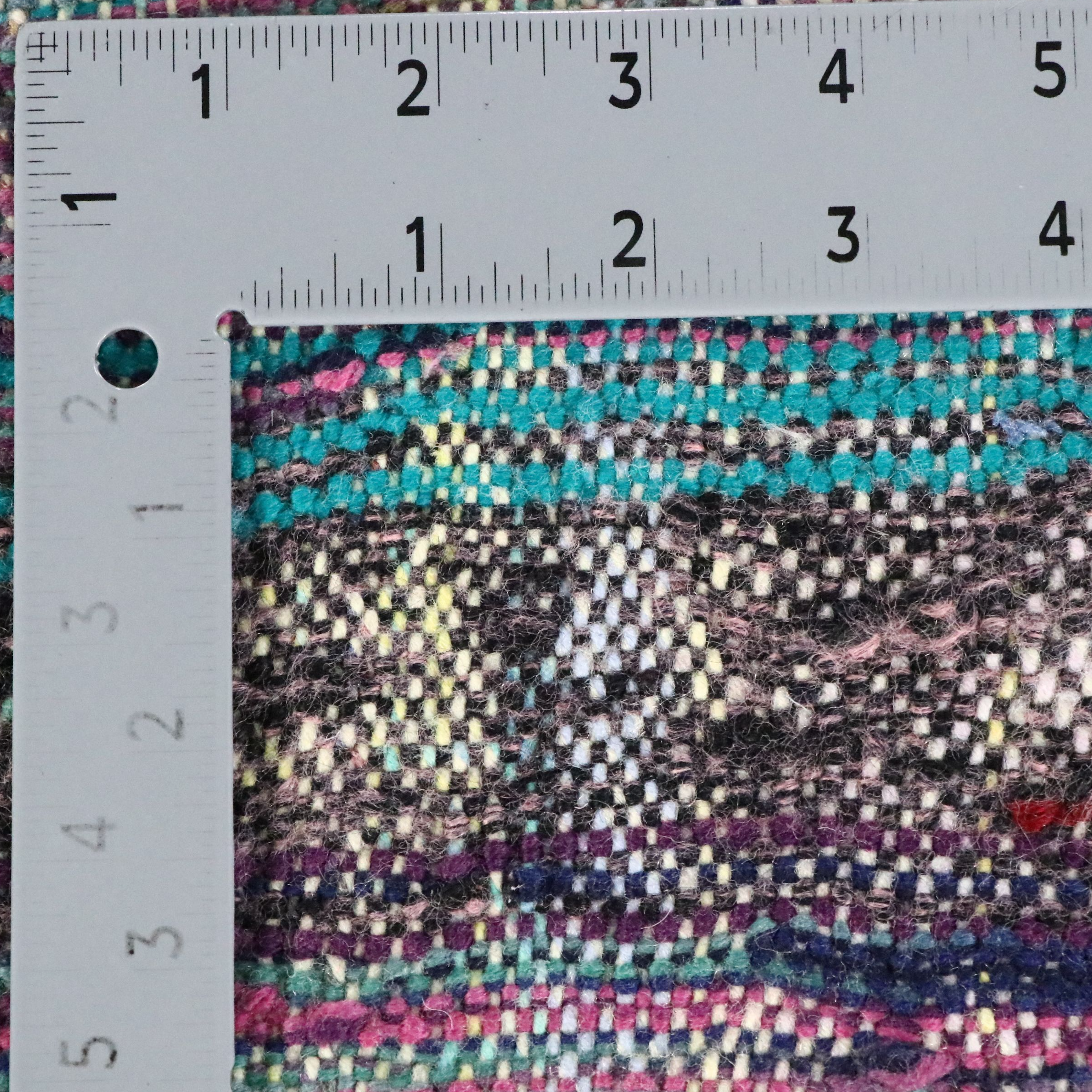 Handmade Afghan Mixed Technique Saddle or Storage Bag