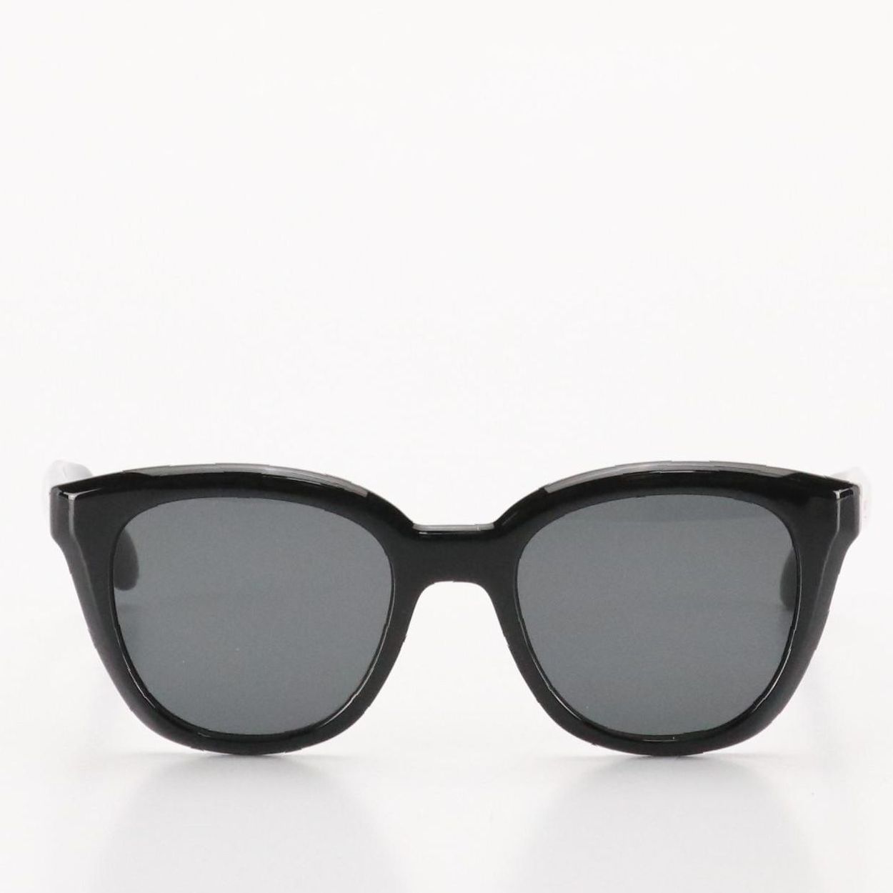 Salvatore Ferragamo SF2000S Black Cat Eye Sunglasses with Case and Box