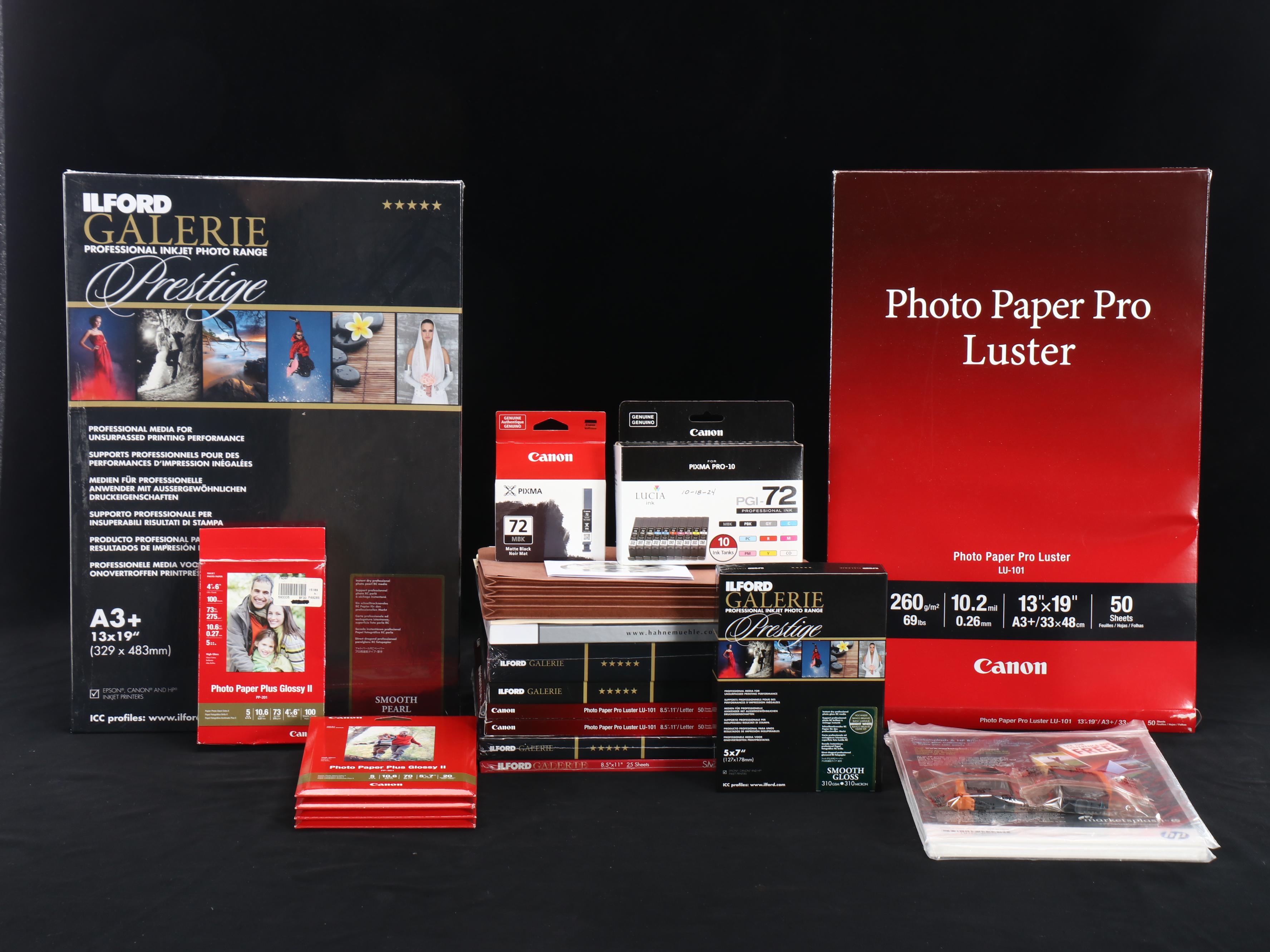 HP OfficeJet Pro 7740 Office Printing Station with Accessories