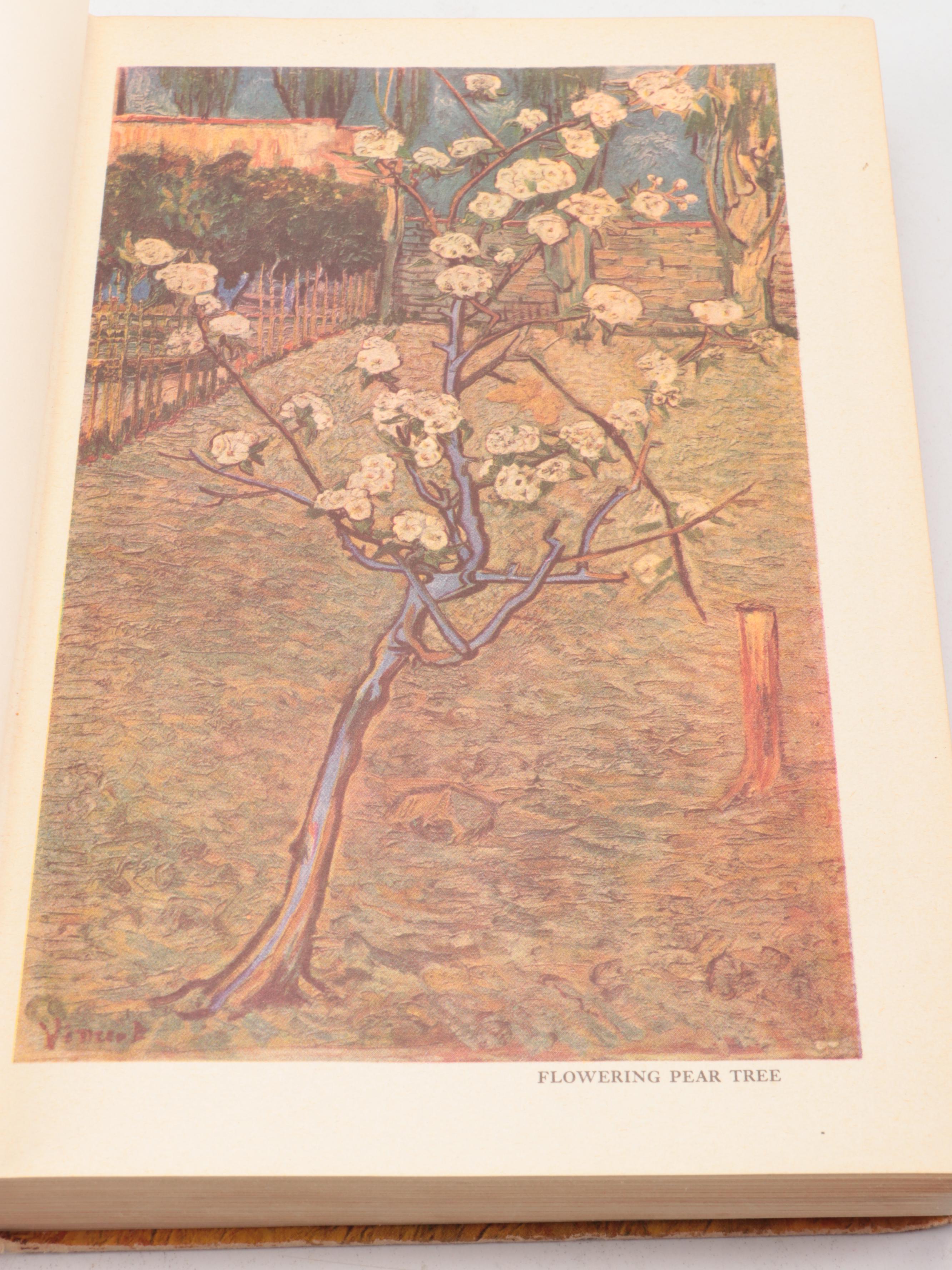 Illustrated "Lust for Life: A Novel of Vincent van Gogh" by Irving Stone, 1953