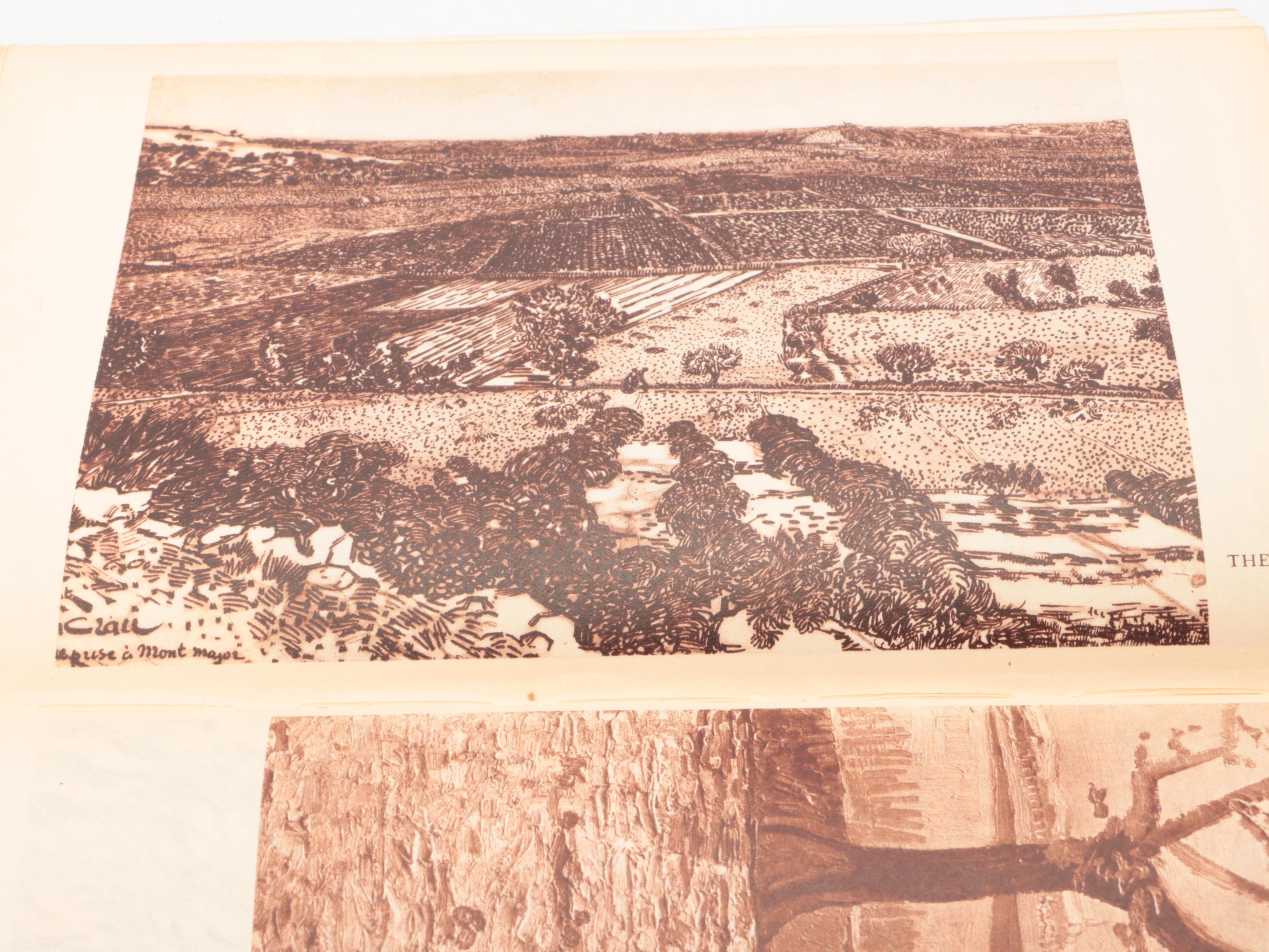 Illustrated "Lust for Life: A Novel of Vincent van Gogh" by Irving Stone, 1953