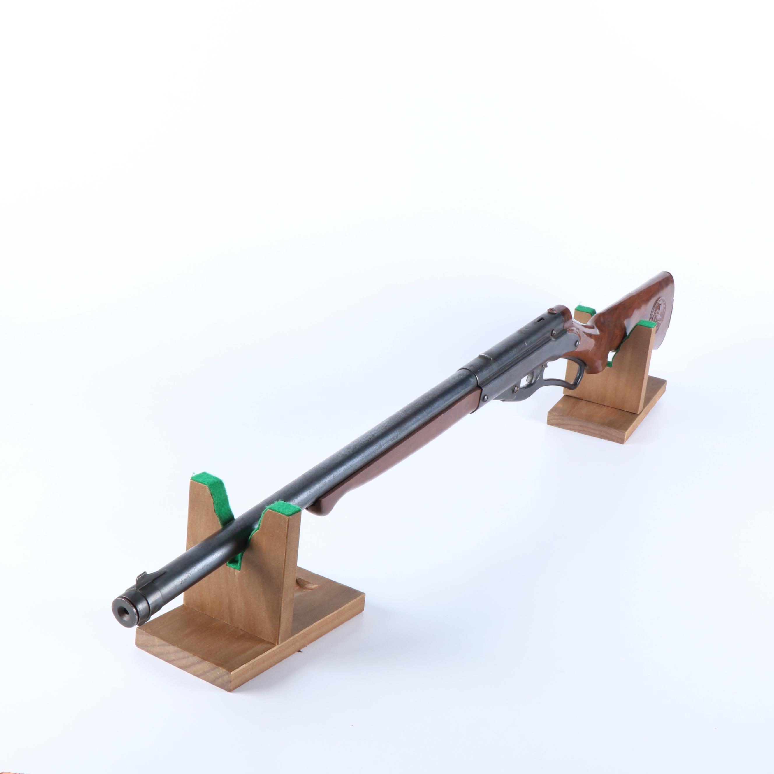 Two Crosman Air Pistols and a Vintage Daisy Defender Model 141