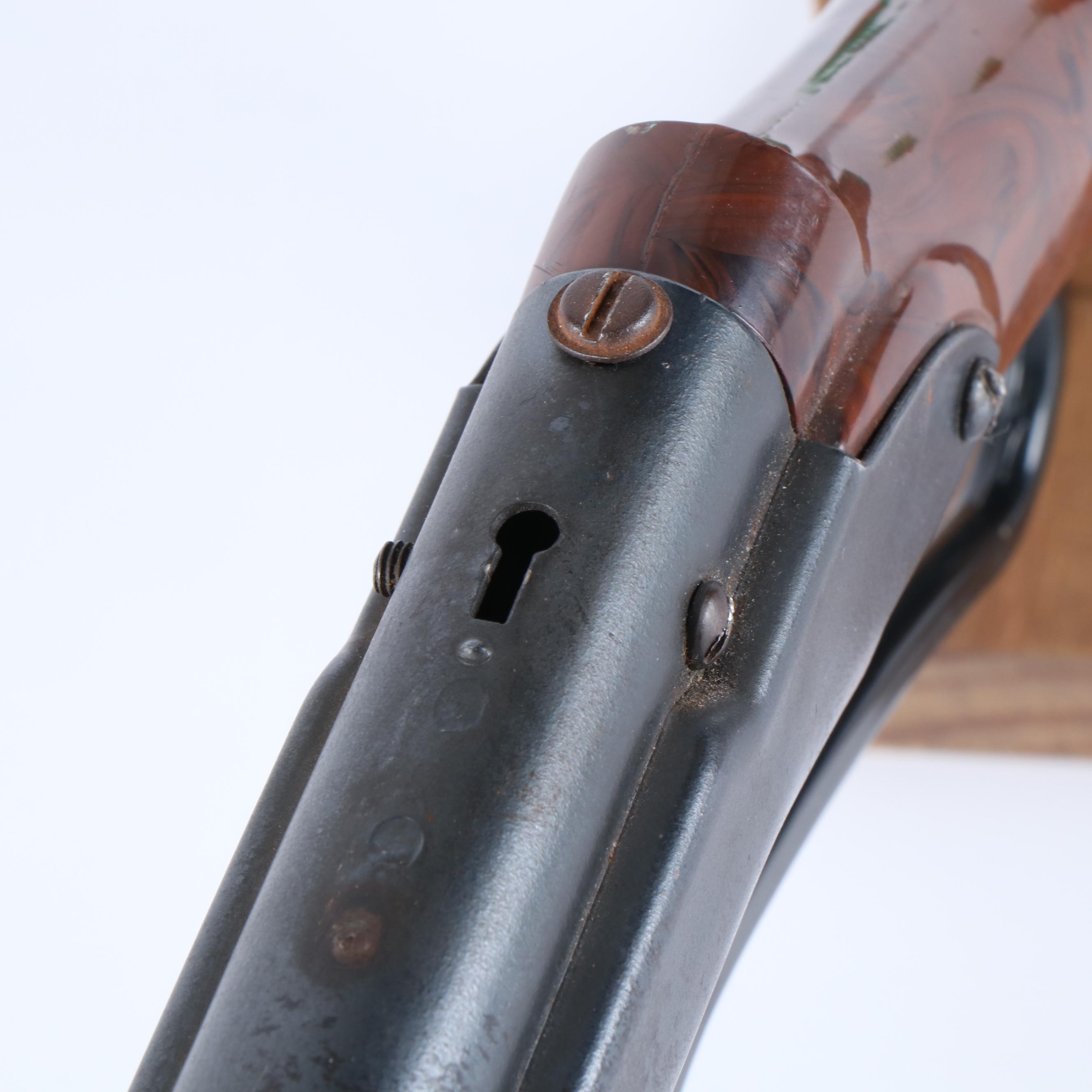 Two Crosman Air Pistols and a Vintage Daisy Defender Model 141