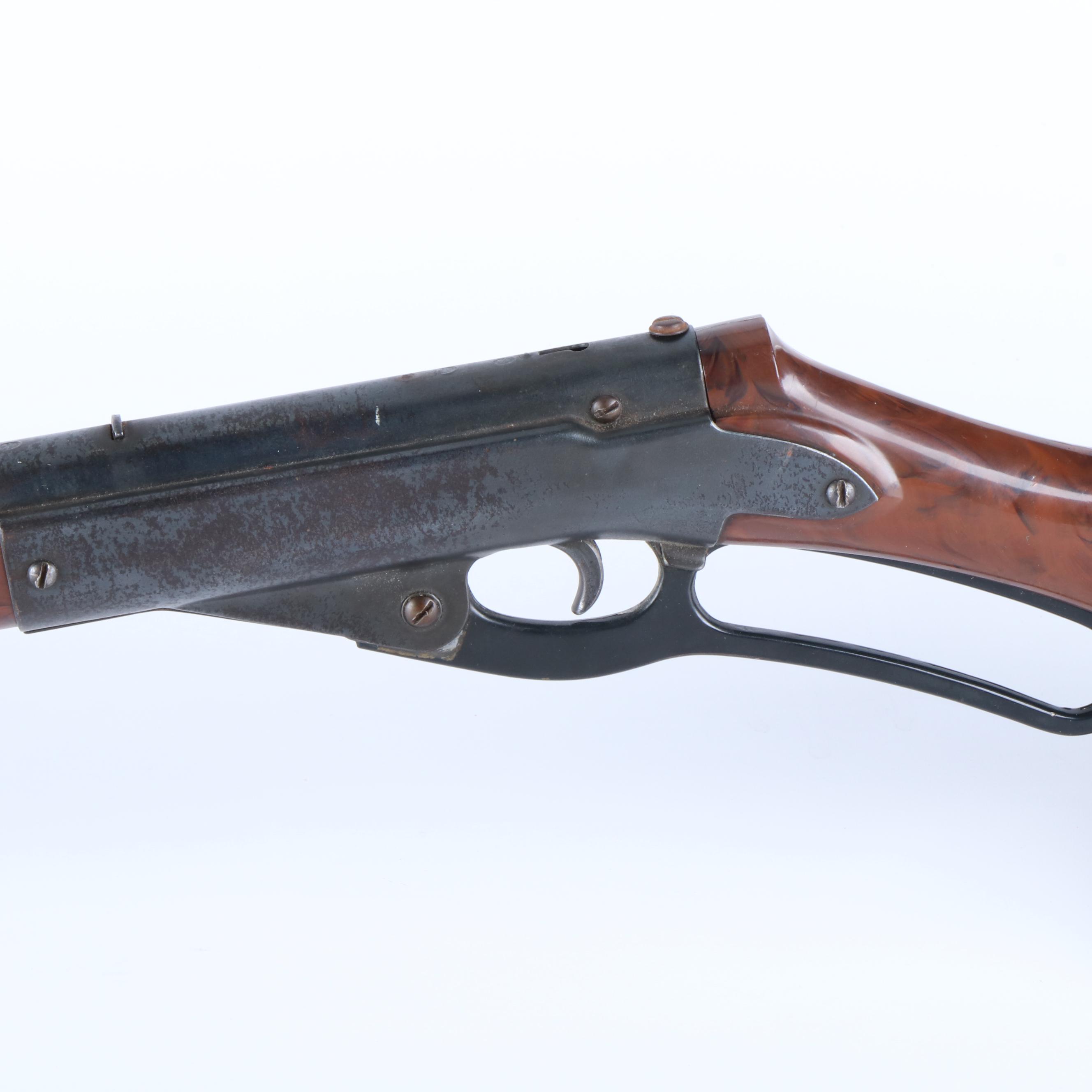 Two Crosman Air Pistols and a Vintage Daisy Defender Model 141