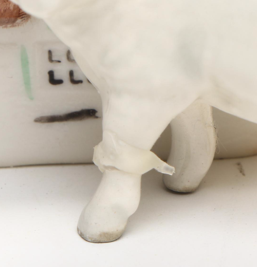 Collection of Ceramic, Cast Iron, and Other Sheep Figurines