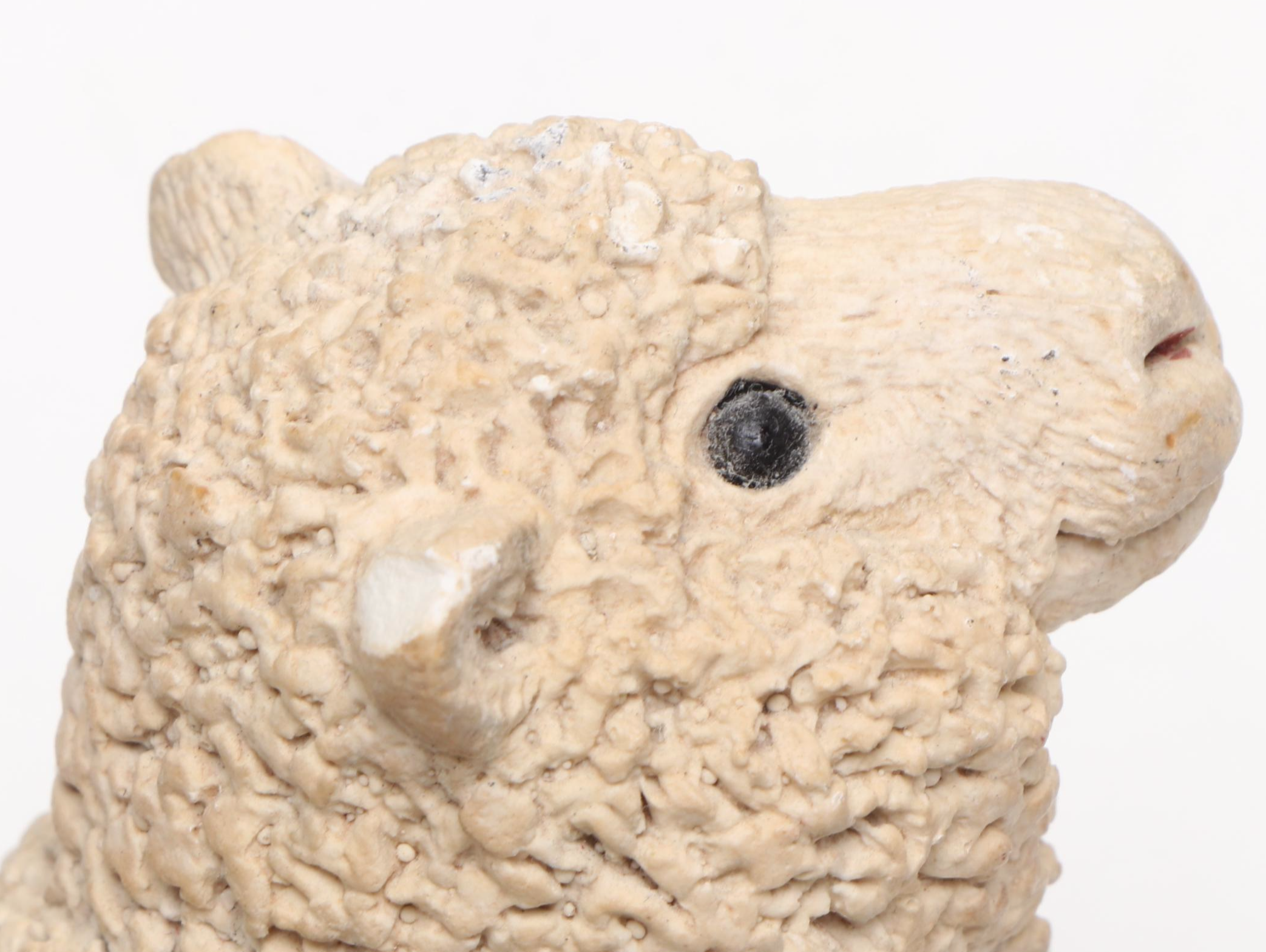 Collection of Ceramic, Cast Iron, and Other Sheep Figurines