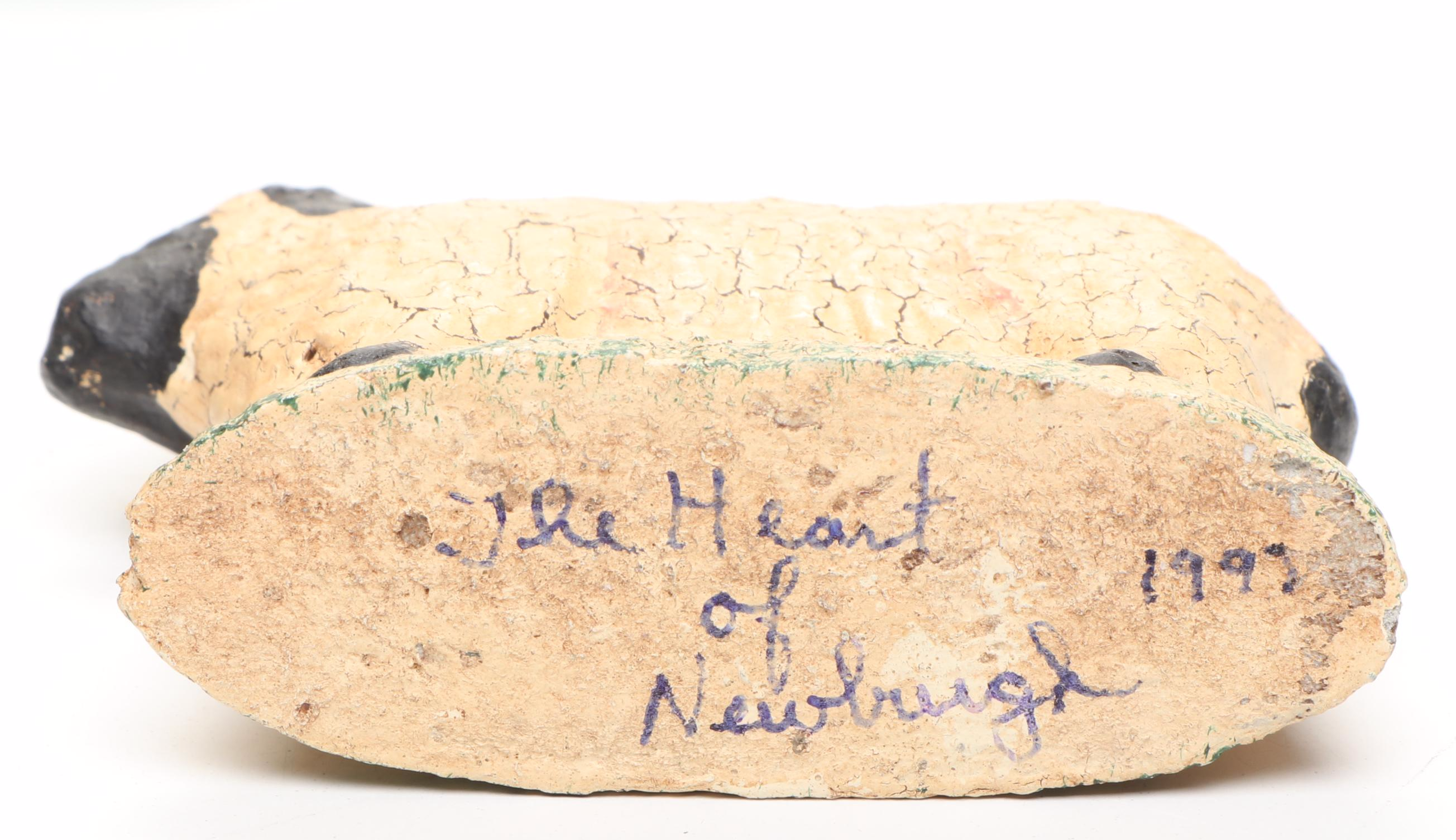 Collection of Ceramic, Cast Iron, and Other Sheep Figurines