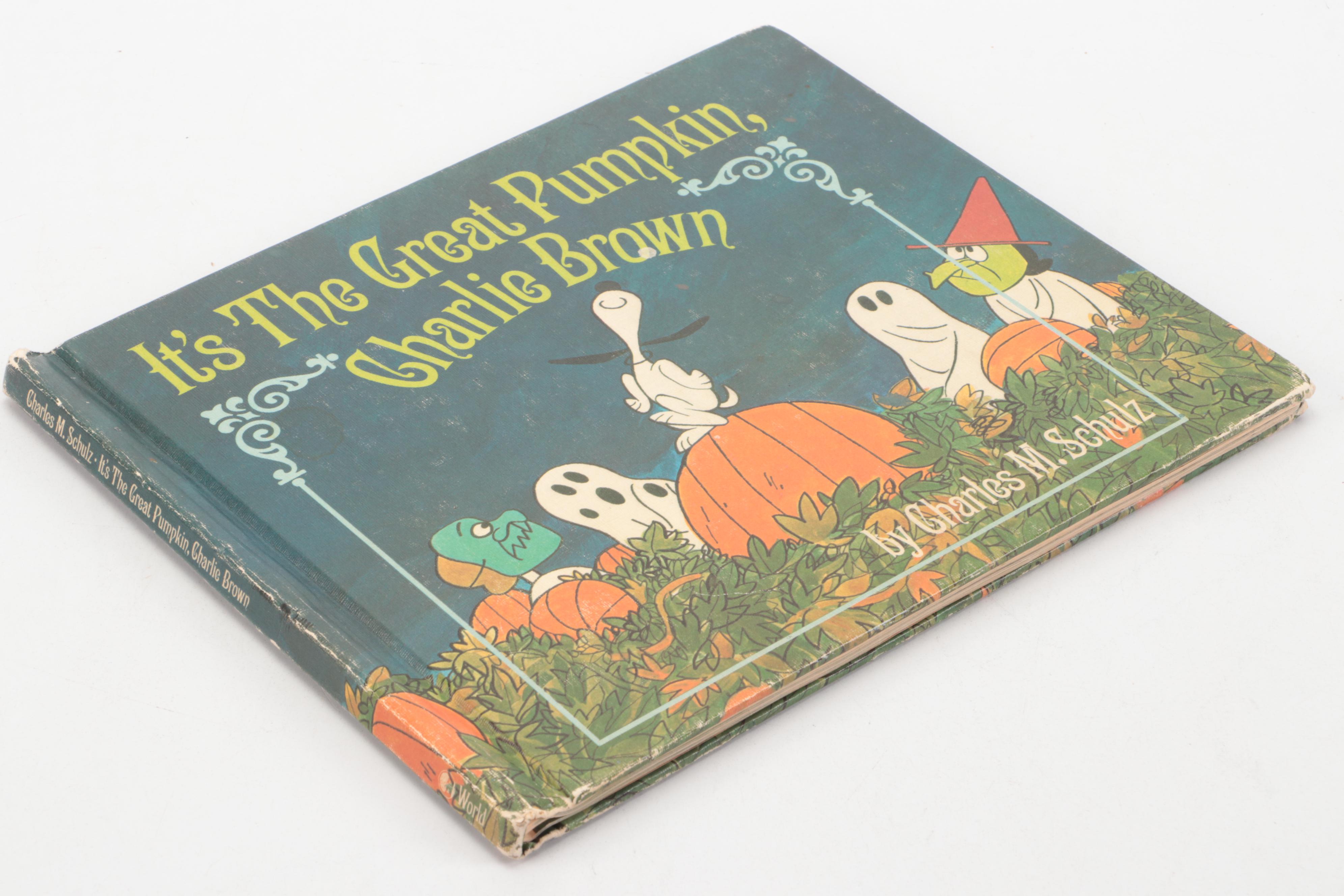First Edition "It's The Great Pumpkin, Charlie Brown" by Charles M. Schulz, 1967
