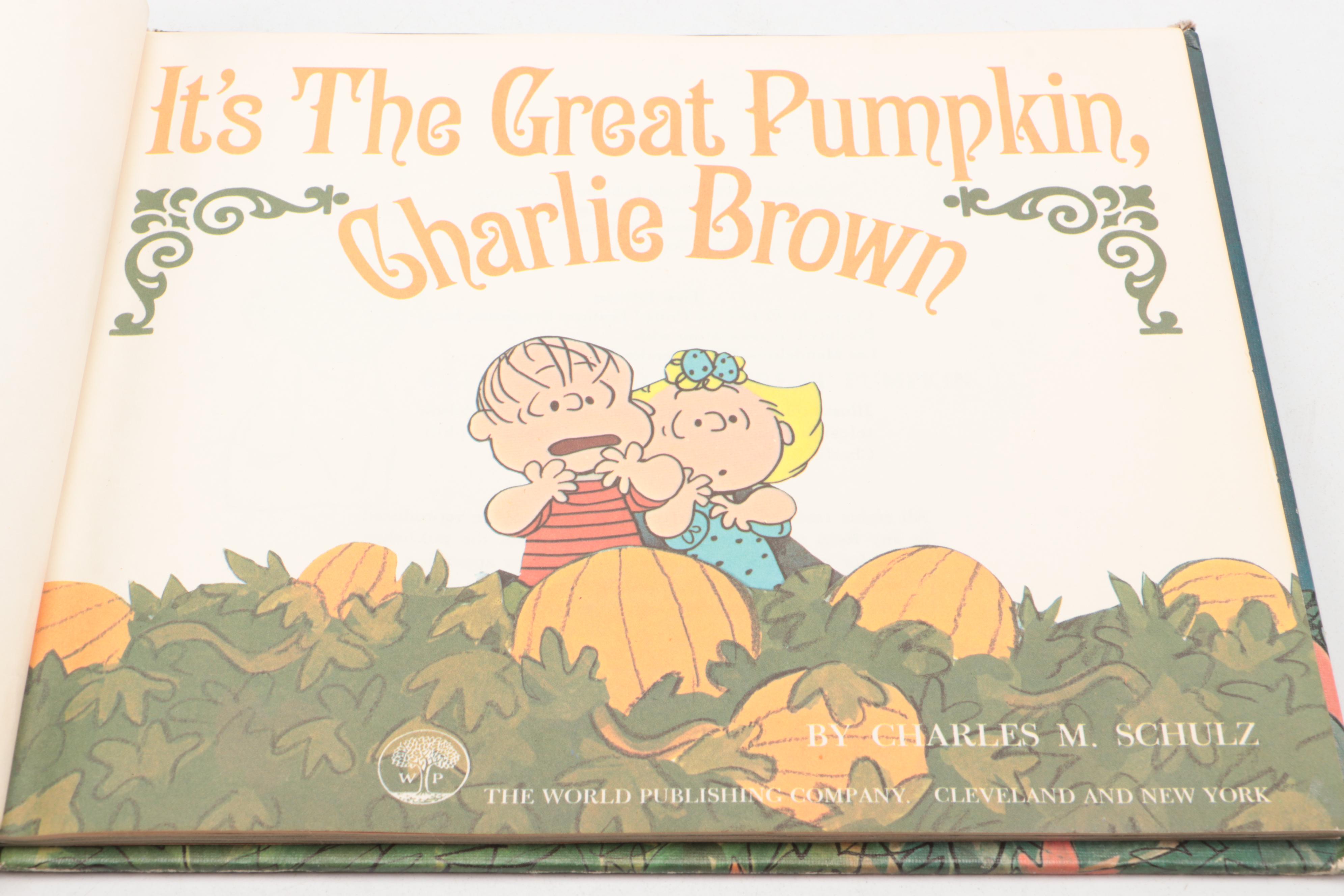 First Edition "It's The Great Pumpkin, Charlie Brown" by Charles M. Schulz, 1967
