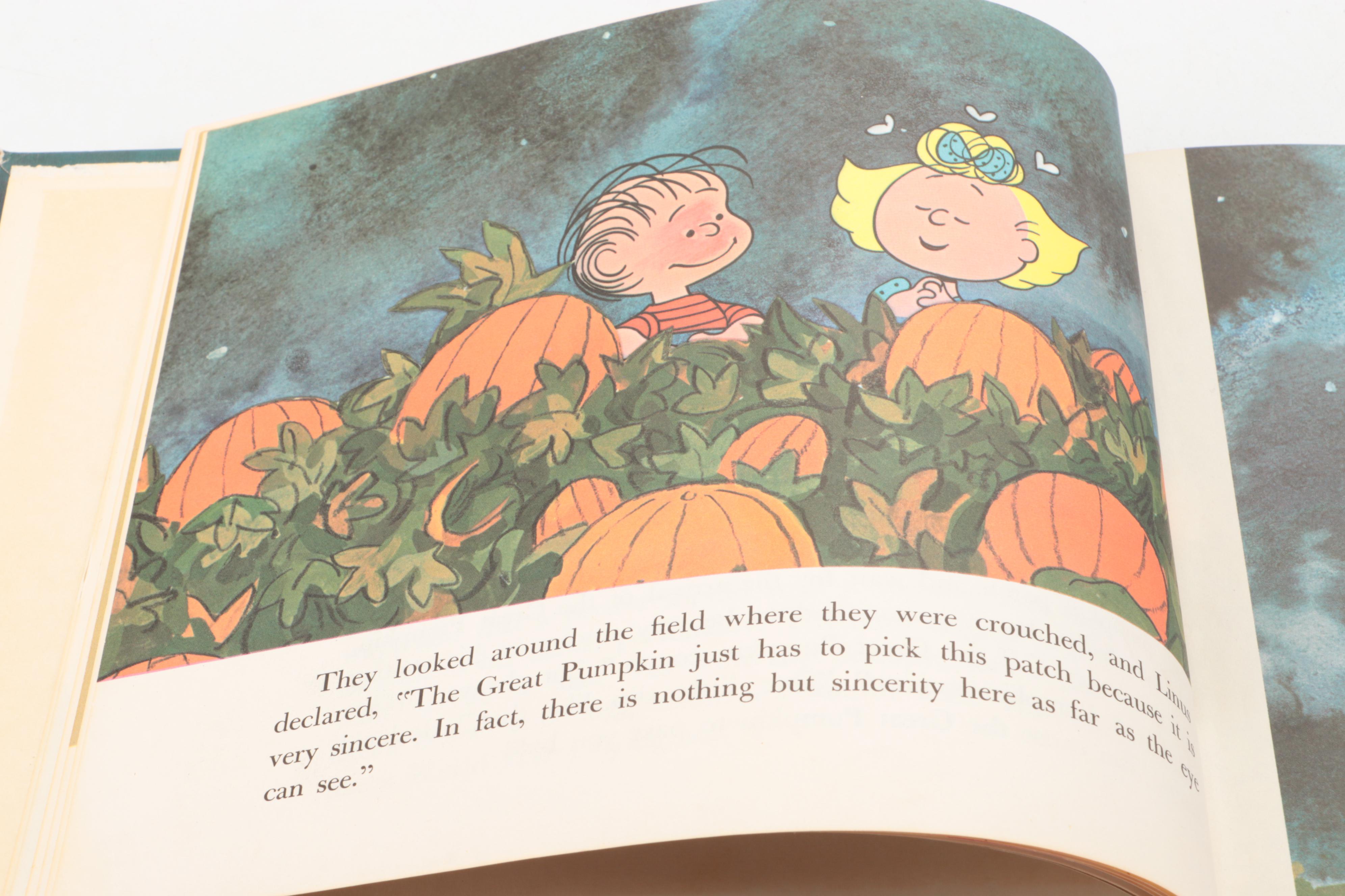 First Edition "It's The Great Pumpkin, Charlie Brown" by Charles M. Schulz, 1967