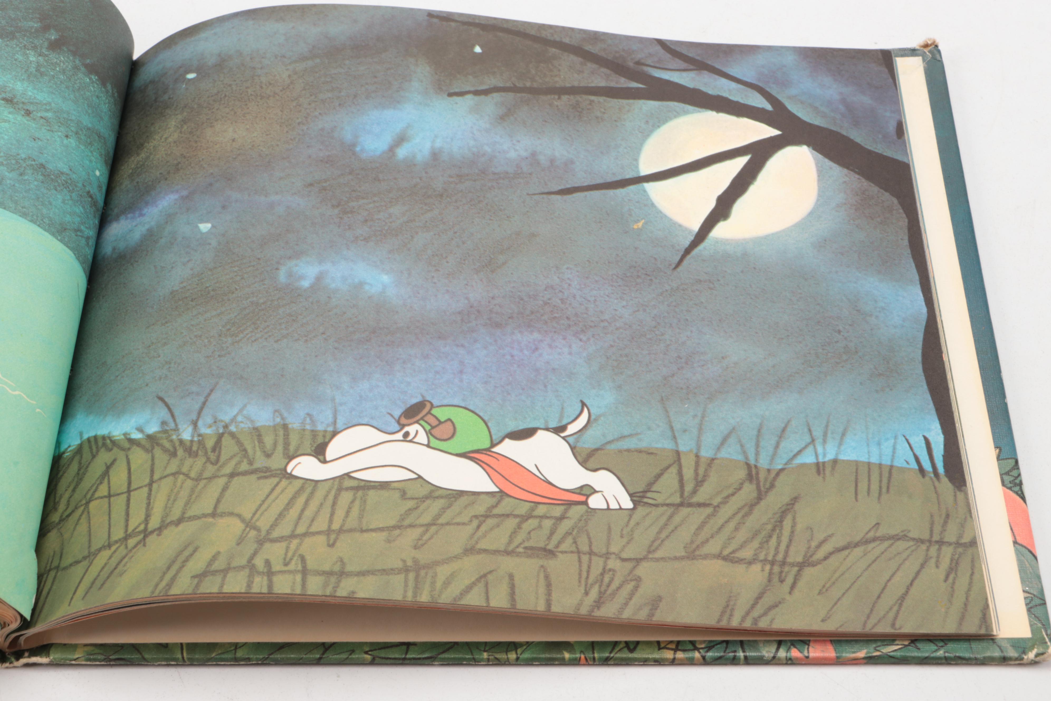 First Edition "It's The Great Pumpkin, Charlie Brown" by Charles M. Schulz, 1967