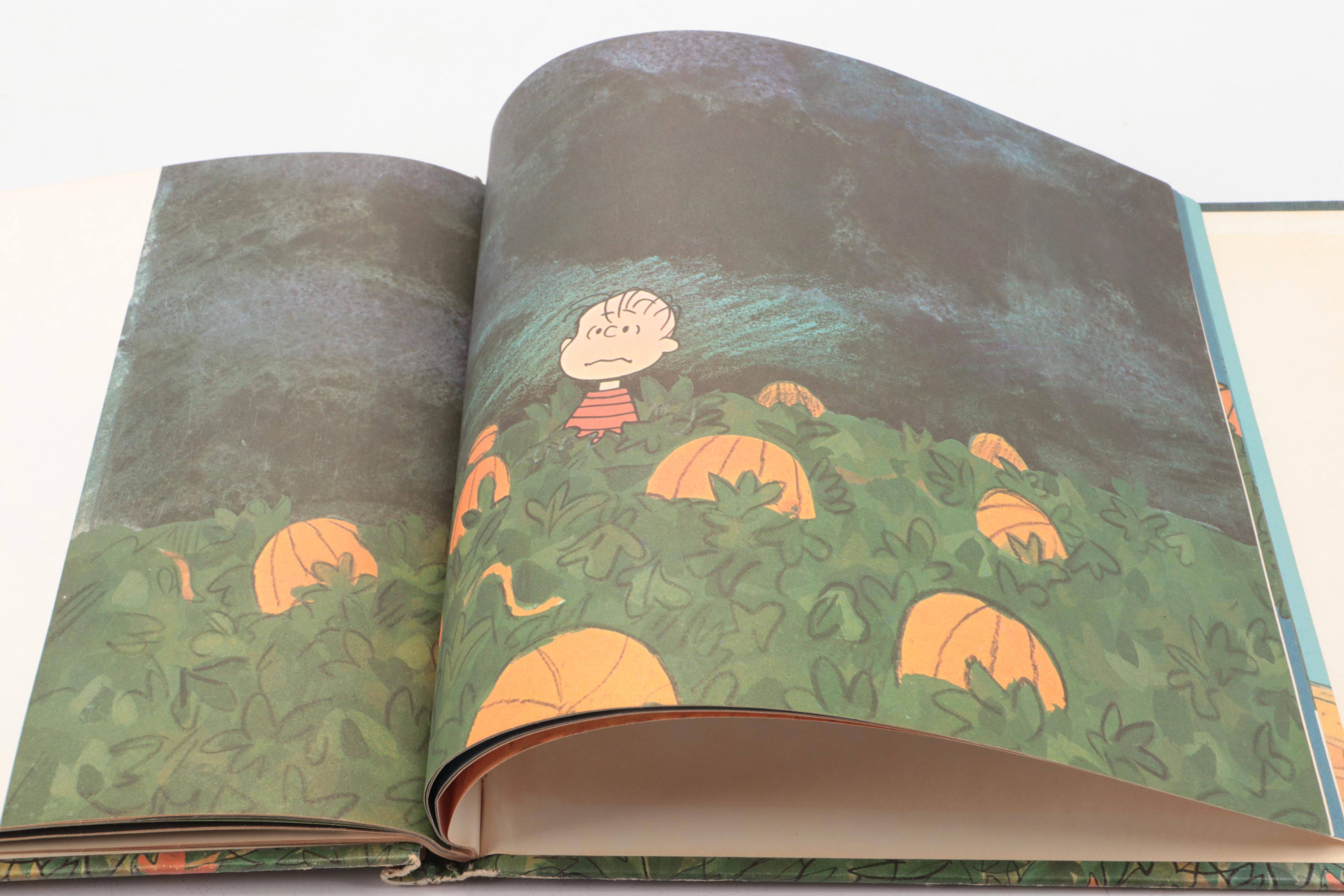 First Edition "It's The Great Pumpkin, Charlie Brown" by Charles M. Schulz, 1967