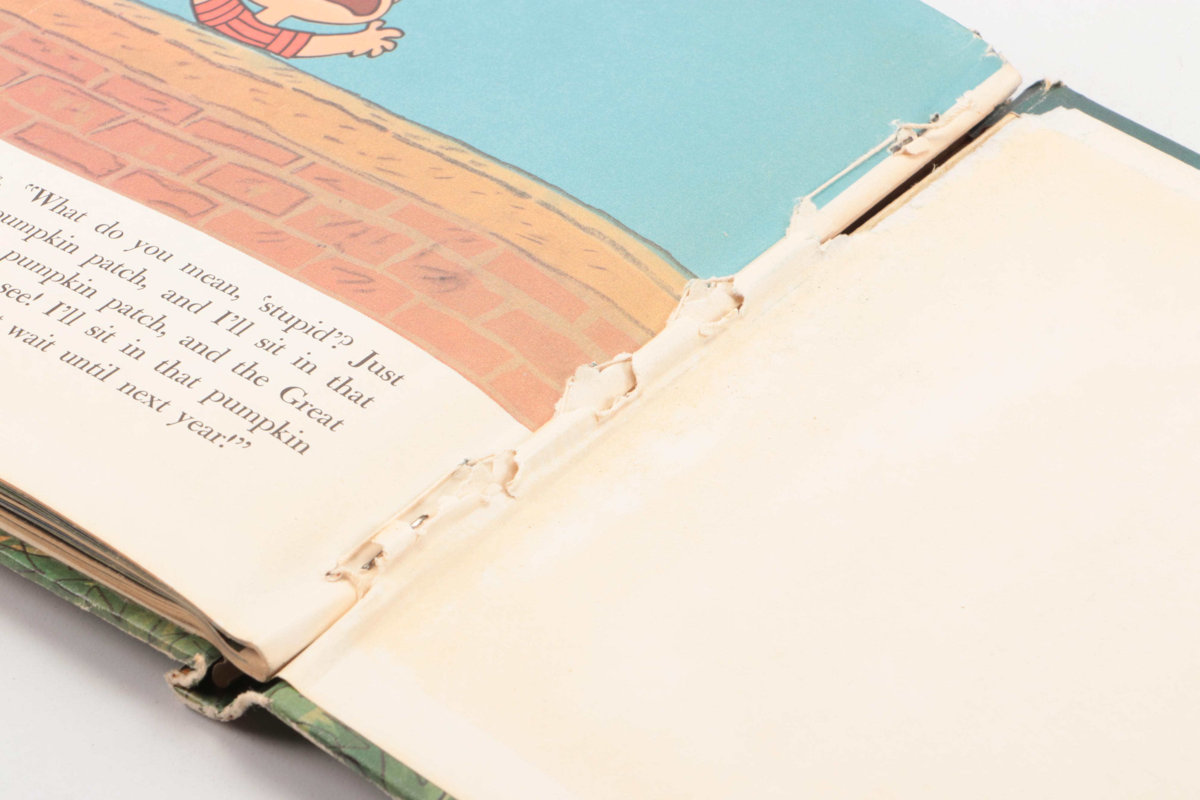 First Edition "It's The Great Pumpkin, Charlie Brown" by Charles M. Schulz, 1967