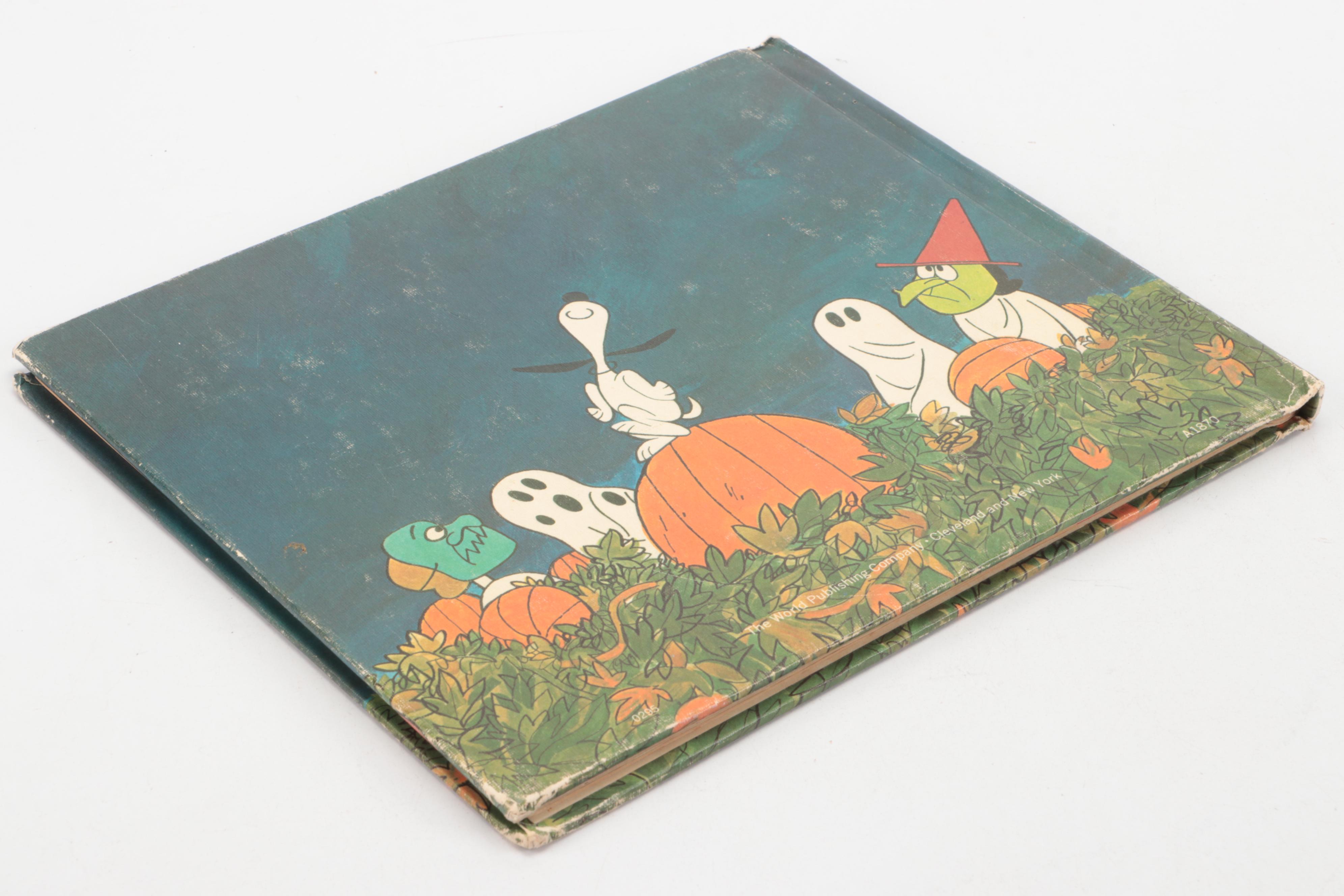 First Edition "It's The Great Pumpkin, Charlie Brown" by Charles M. Schulz, 1967