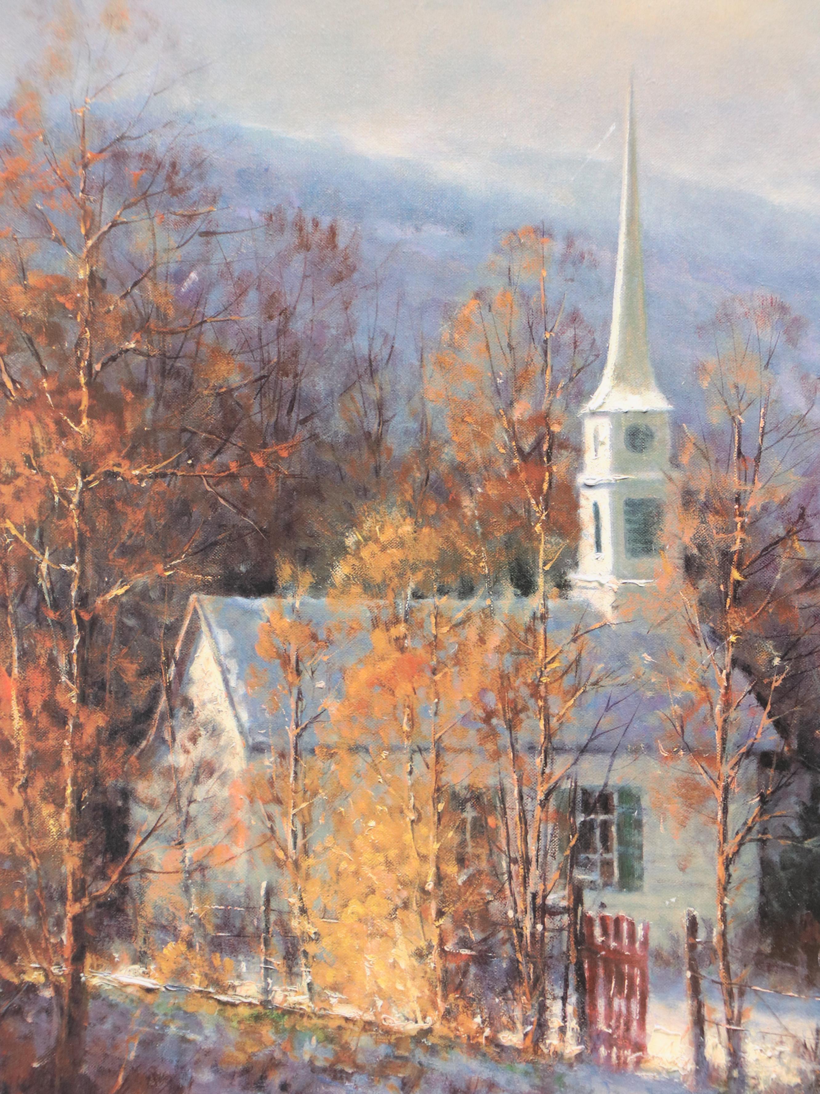 Focus on the Family Offset Lithograph After G. Harvey "A Time of Grace," 1997