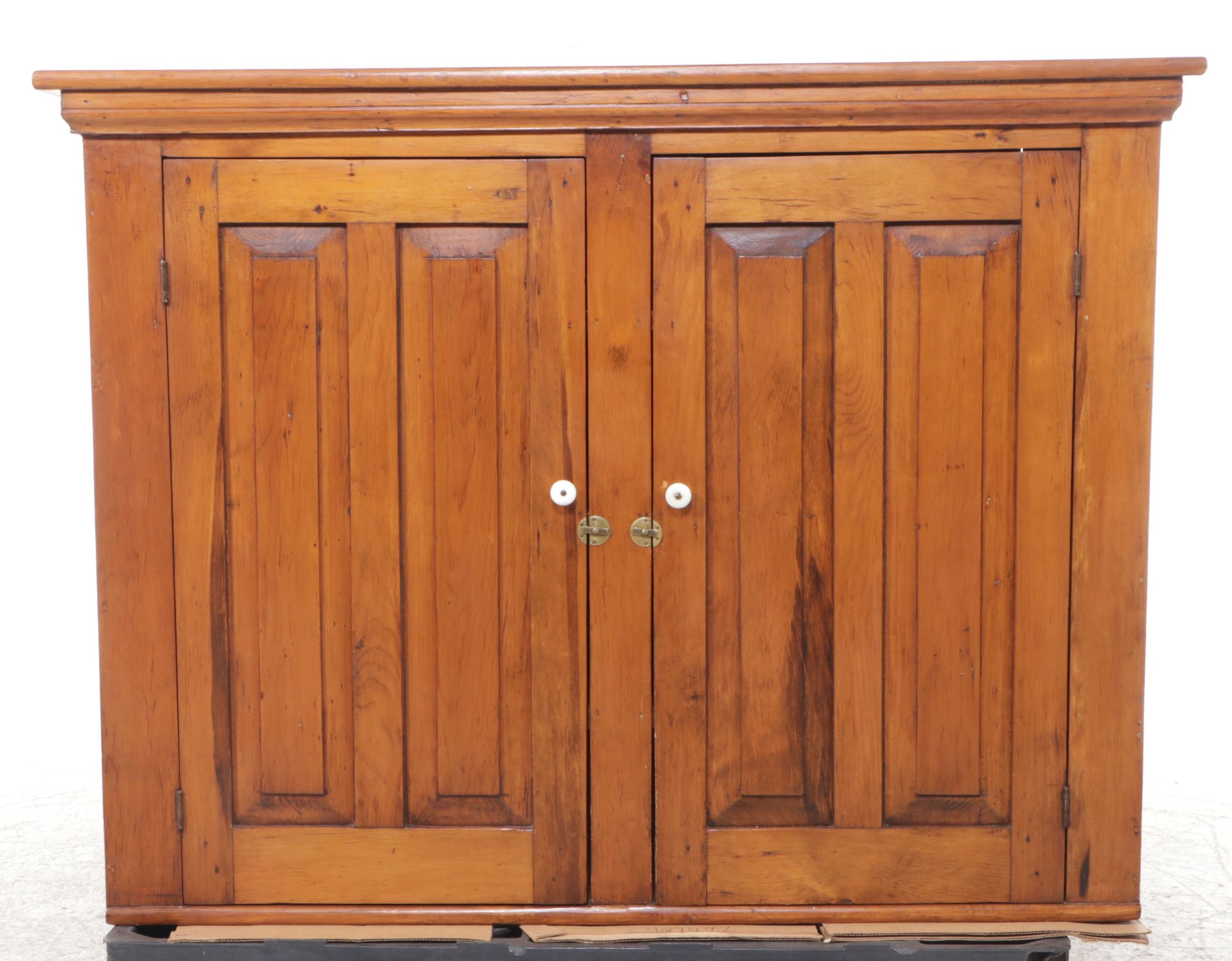 Cherry Kitchen Cabinet, Late 19th to Early 20th Century