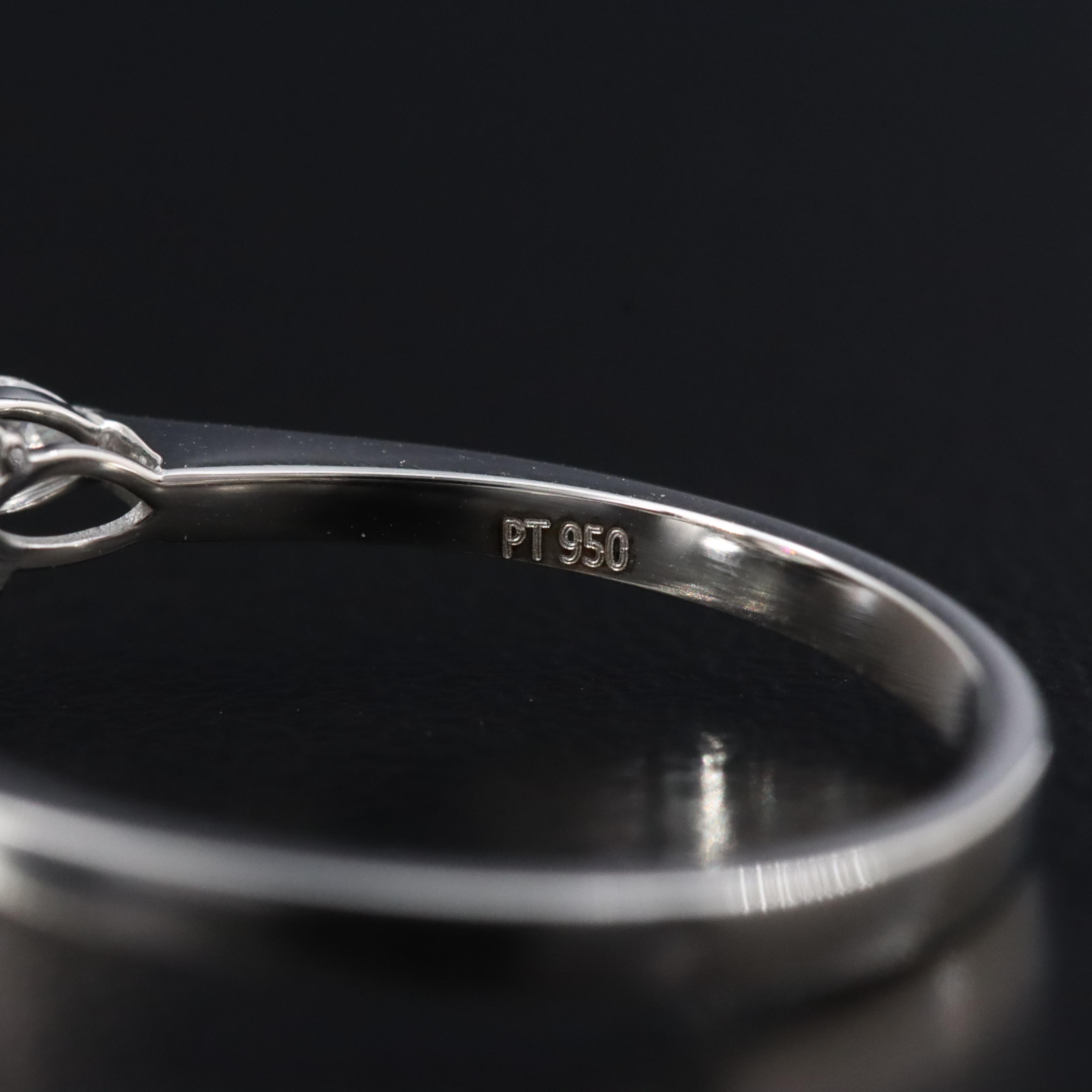 Platinum 2.39 CTW Lab Grown Diamond Ring with IGI Report