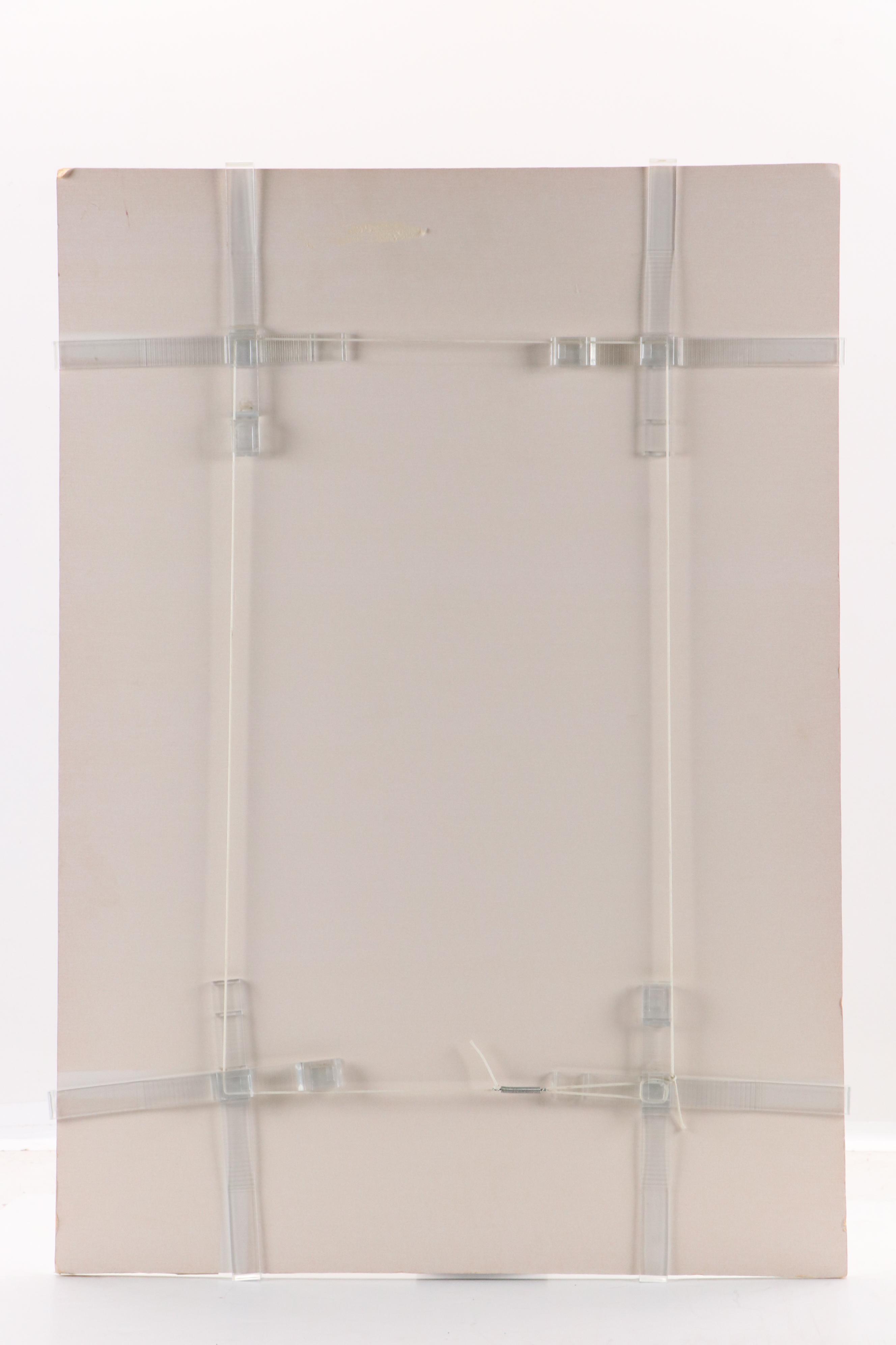 Ohio Morgan Owner's Group Serigraph Designed by R. Cox, 1986