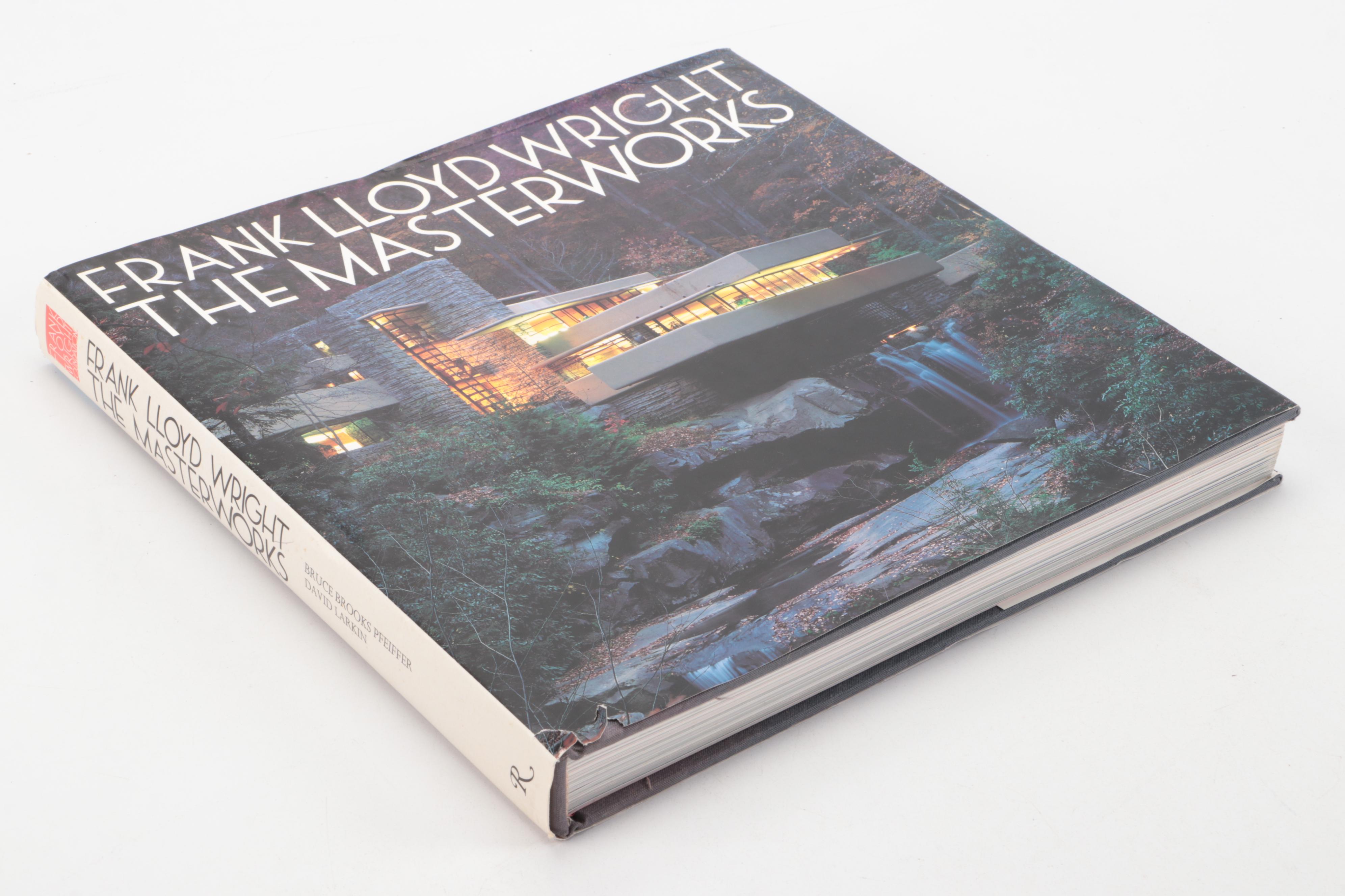 First Edition "Frank Lloyd Wright: The Masterworks" Edited by David Larkin, 1993