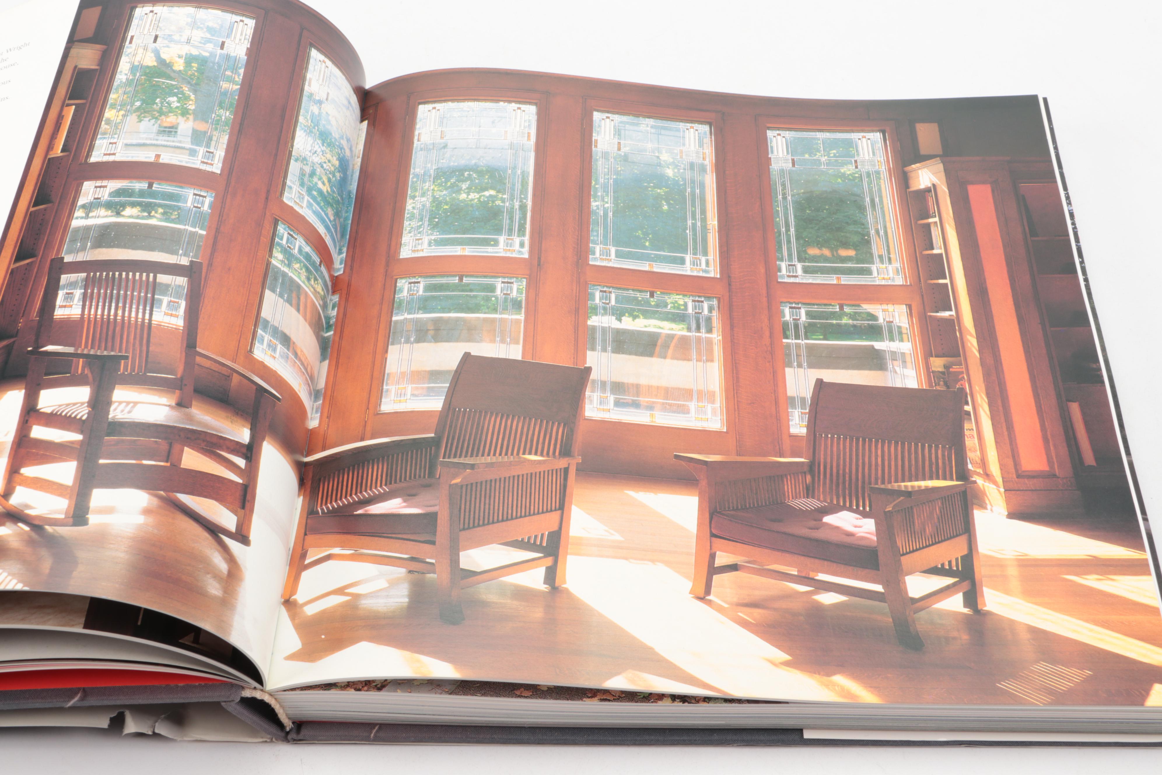 First Edition "Frank Lloyd Wright: The Masterworks" Edited by David Larkin, 1993