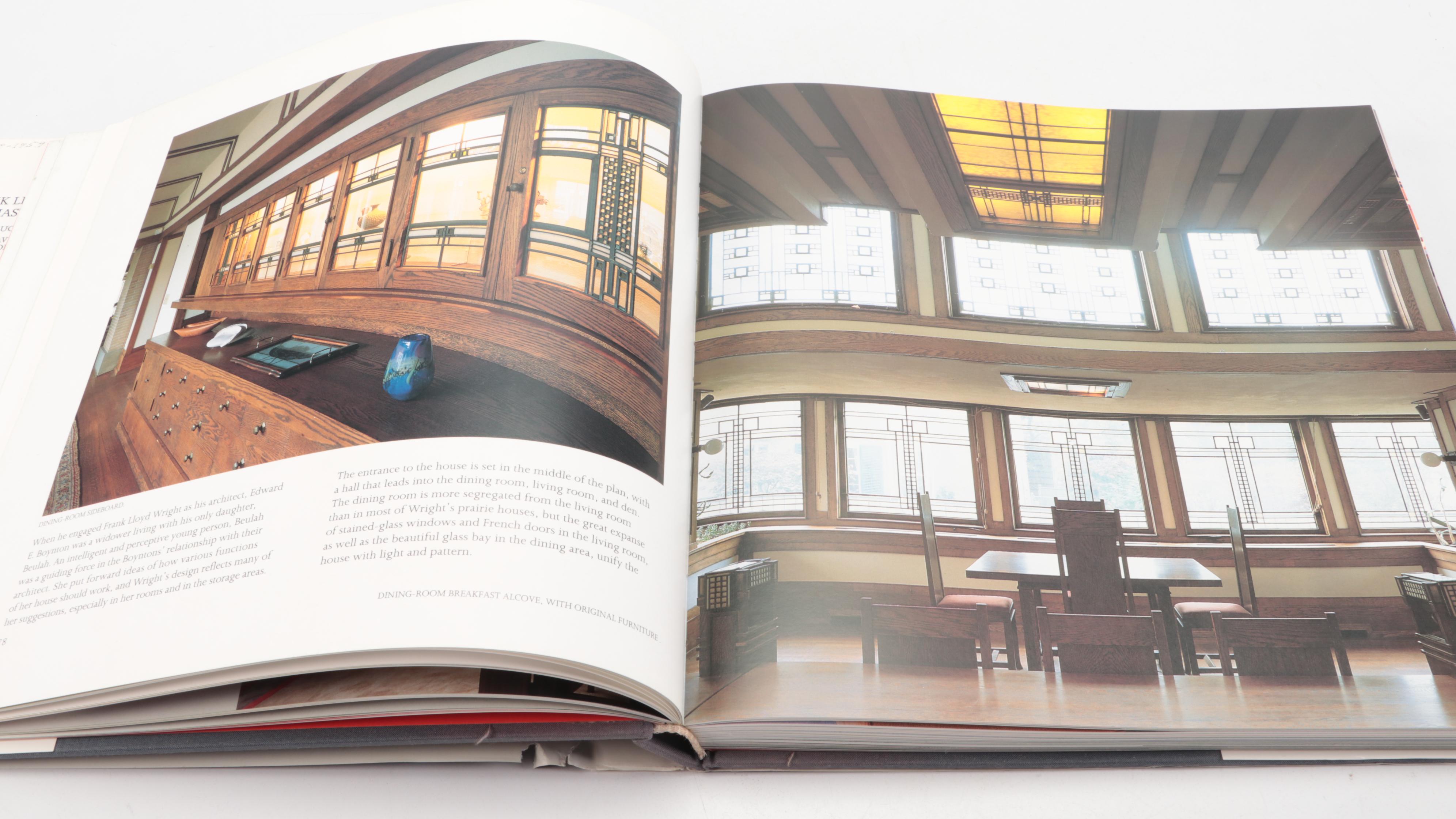 First Edition "Frank Lloyd Wright: The Masterworks" Edited by David Larkin, 1993