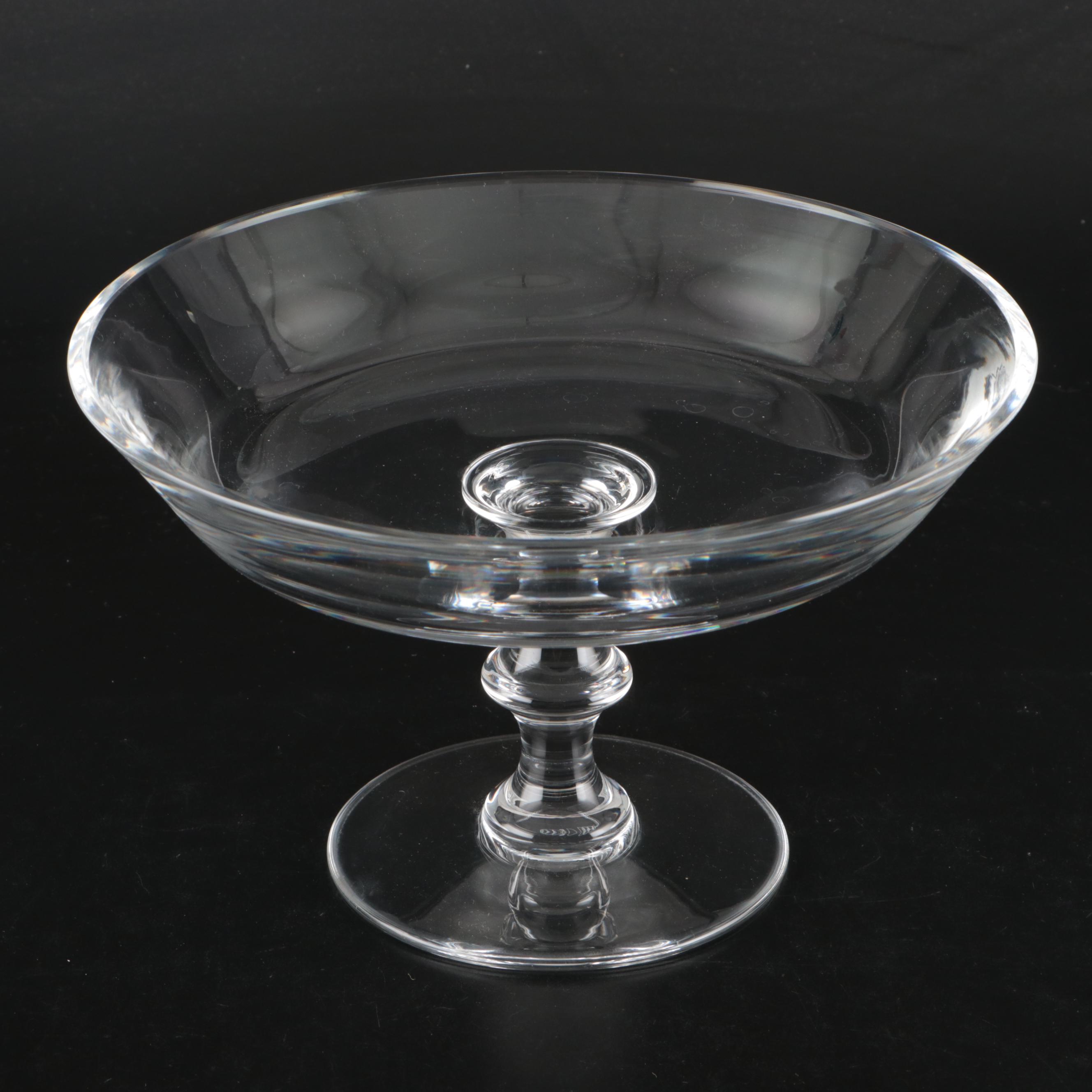 Val St. Lambert "Brussels" and Other Table and Serving Pieces