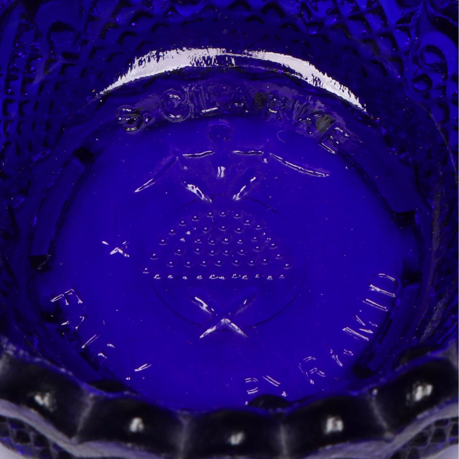 Fenton Hand-Painted Nativity, Samuel Clarke and Other Glass Fairy Lamp