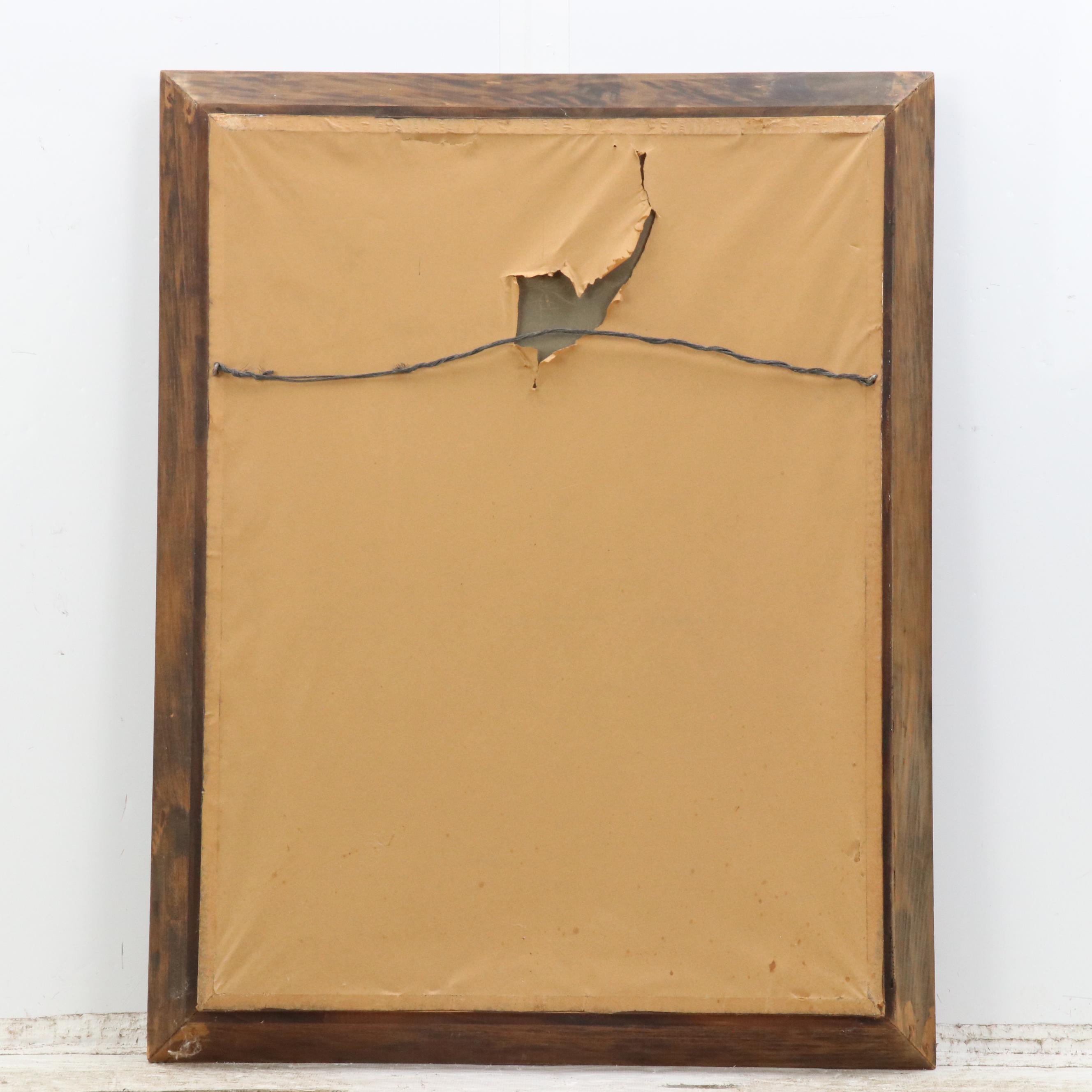 Marge Cramer Forest Landscape Watercolor Painting, Late 20th Century