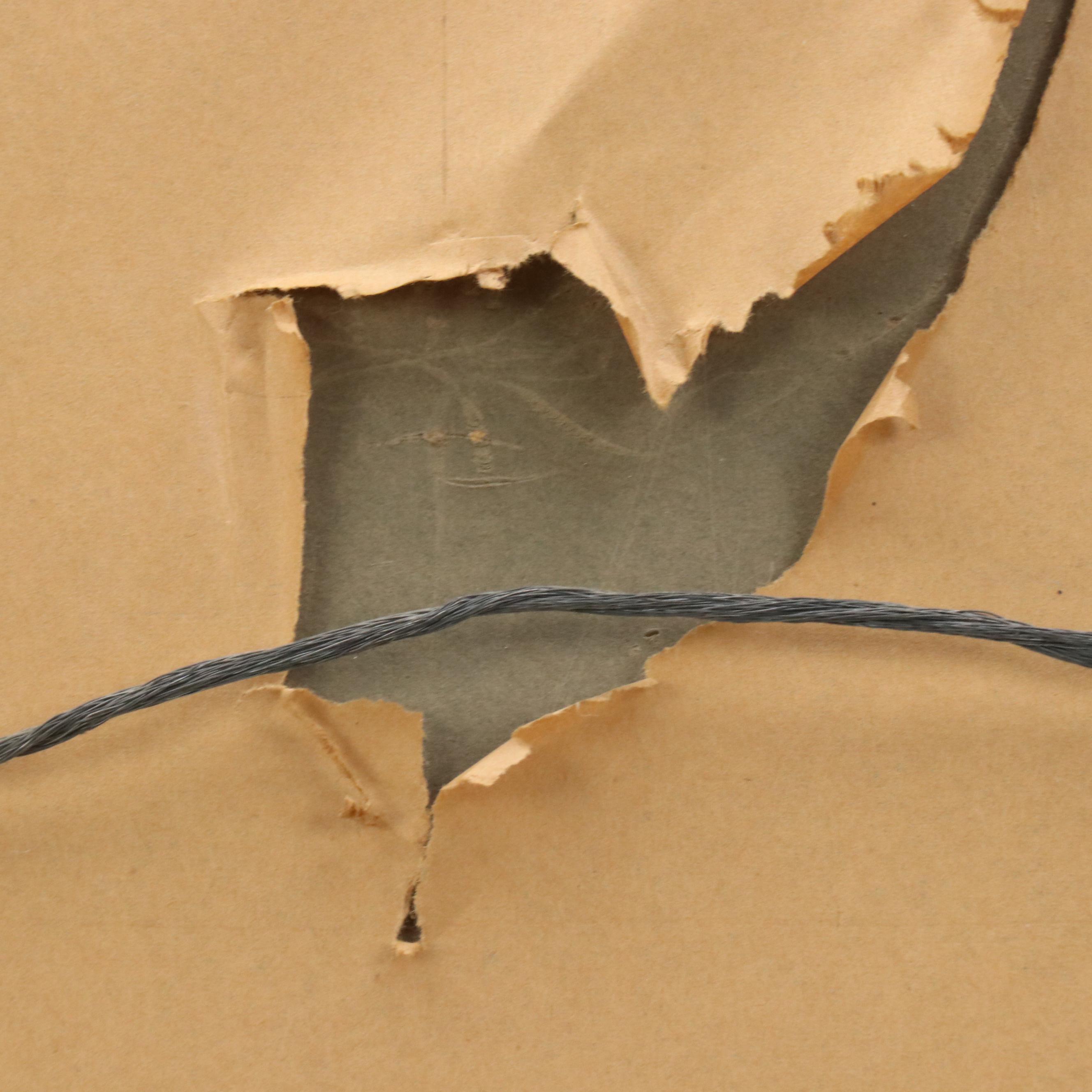 Marge Cramer Forest Landscape Watercolor Painting, Late 20th Century