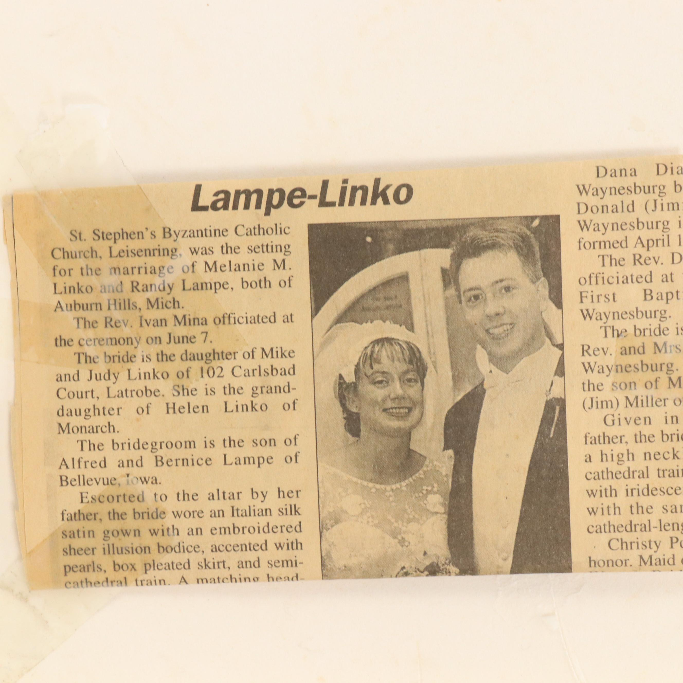 Modernist Rural Woodcut "Old West School House, Uniontown Pennsylvania"