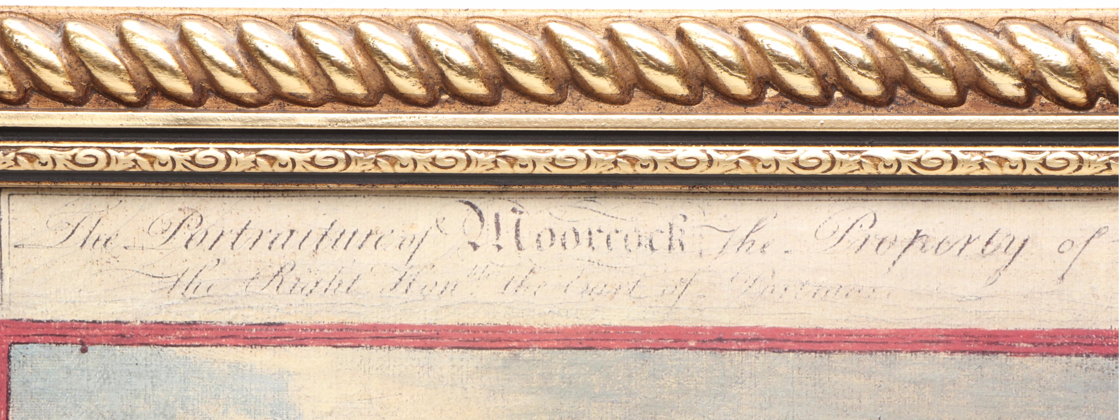 The Bombay Company "Black Horse" and "Roan Horse" Framed Lithographs